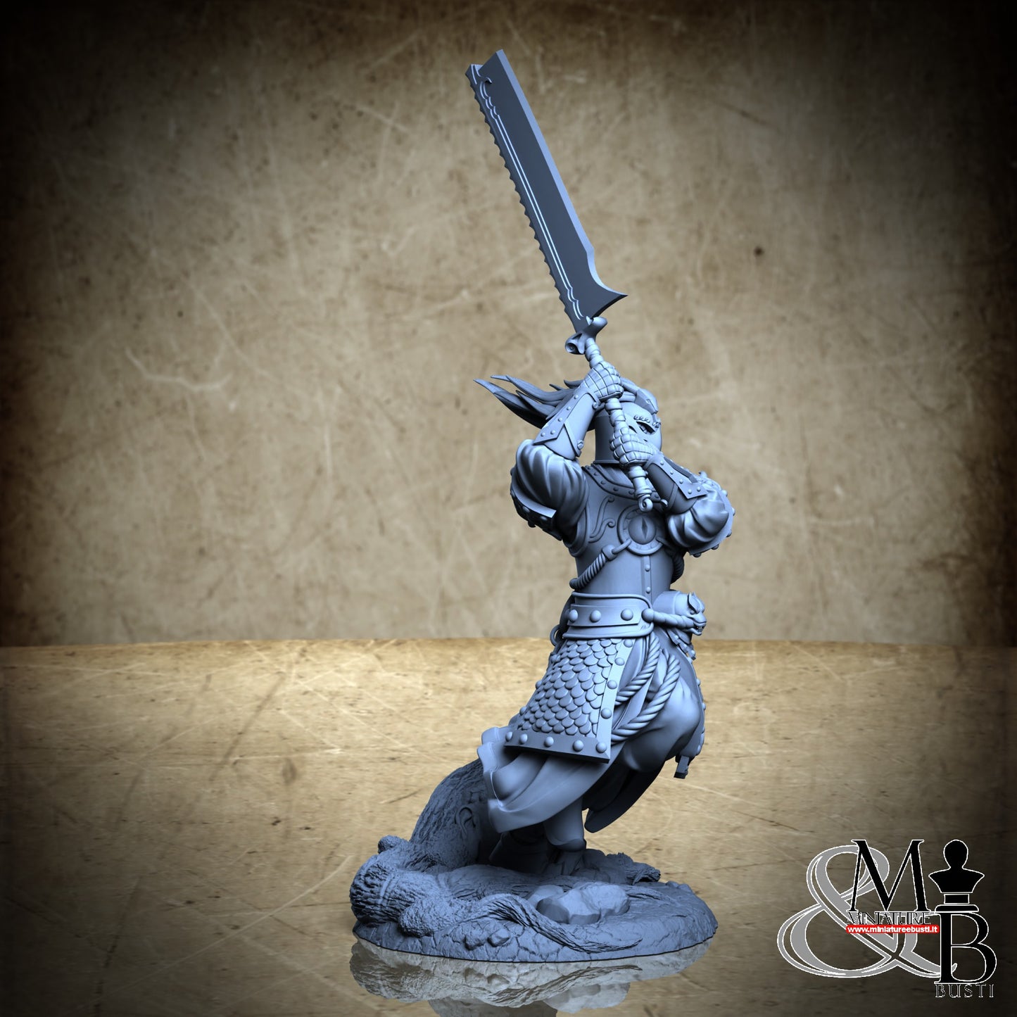 Fangblade Sentinel - Pose 3