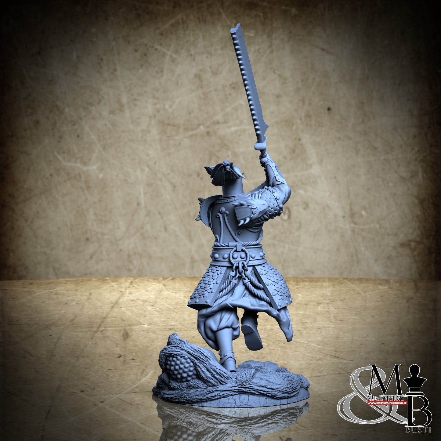 Fangblade Sentinel - Pose 3