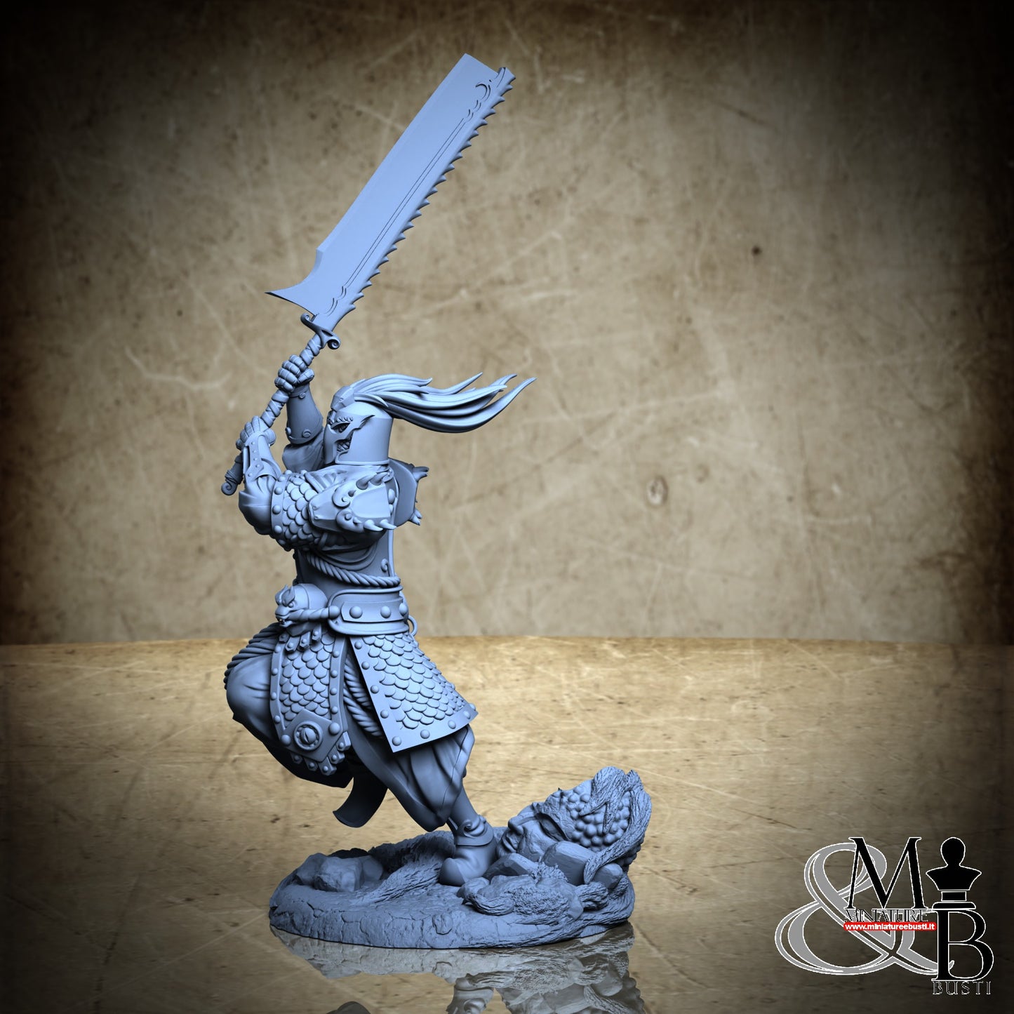 Fangblade Sentinel - Pose 3
