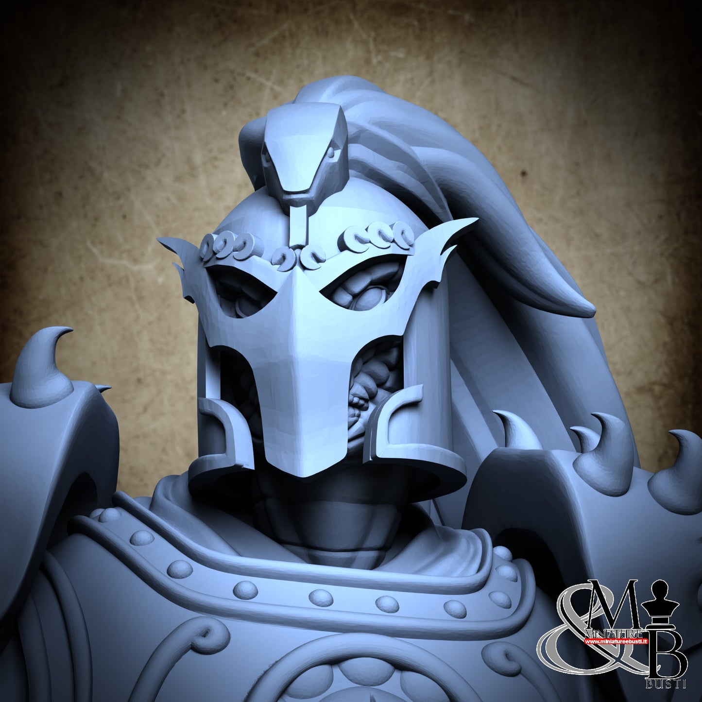 Fangblade Sentinel - Pose 4