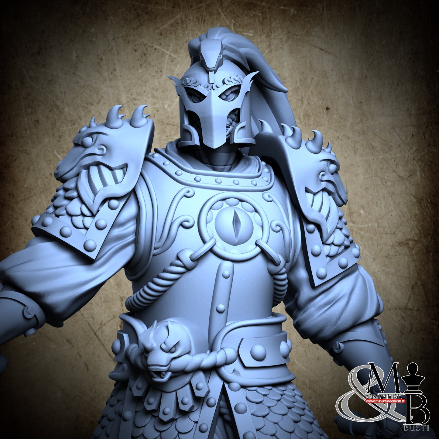 Fangblade Sentinel - Pose 4