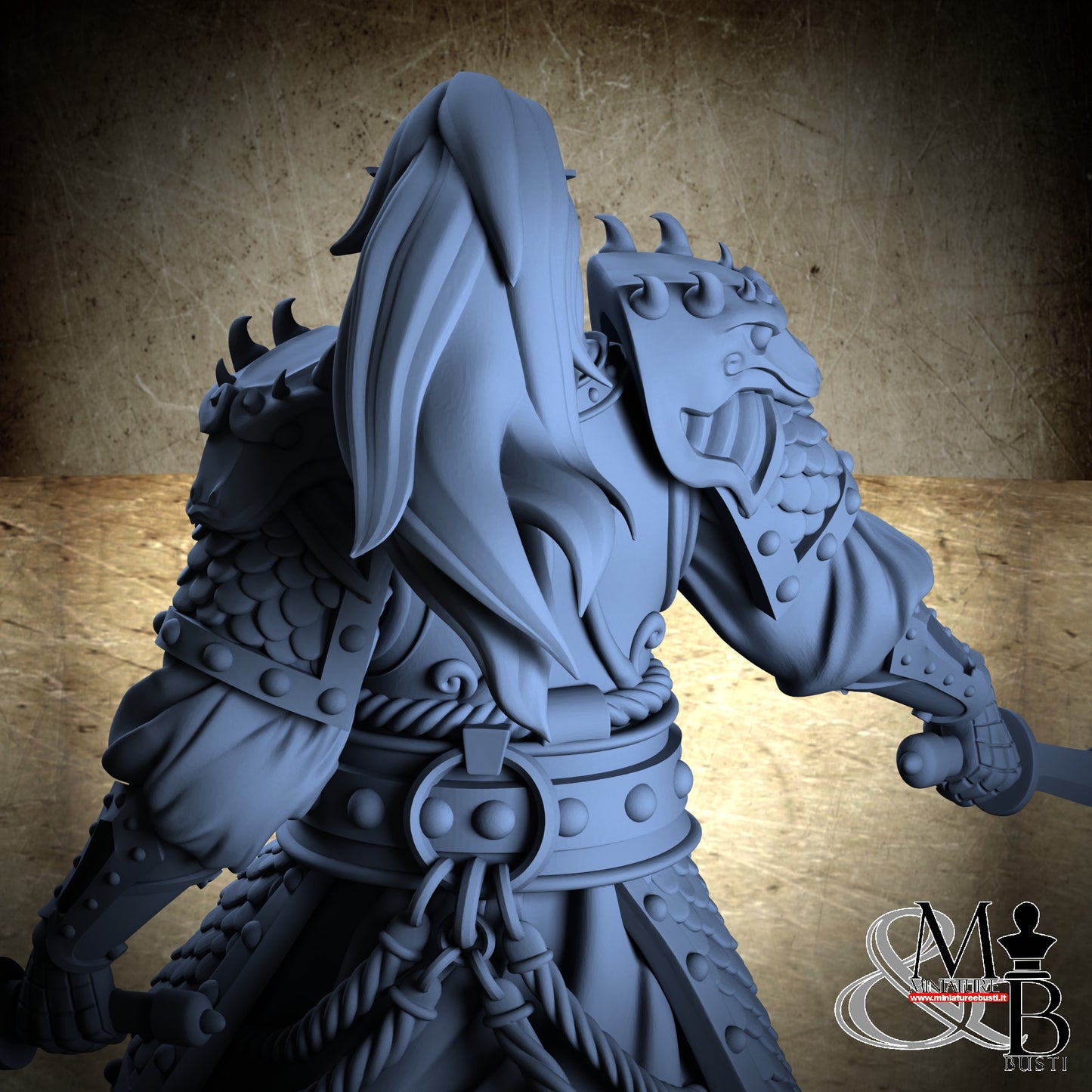 Fangblade Sentinel - Pose 4