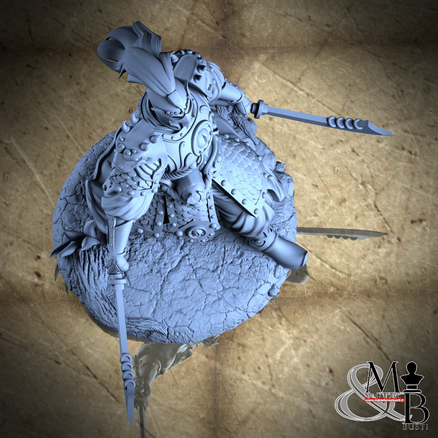 Fangblade Sentinel - Pose 4
