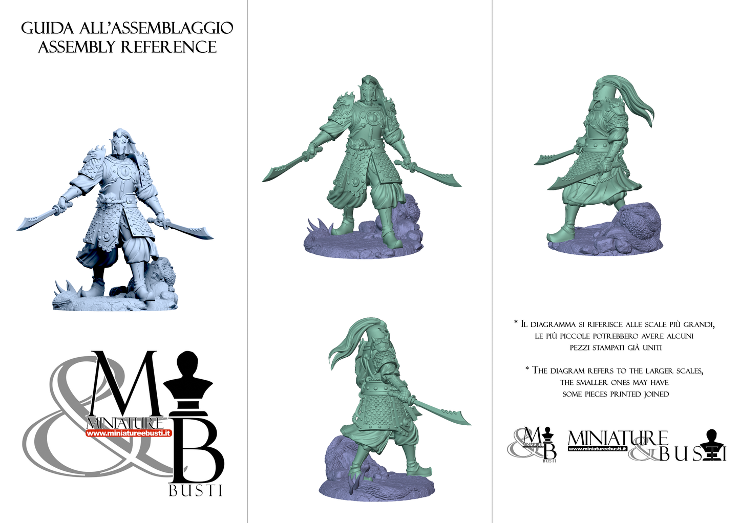 Fangblade Sentinel - Pose 4