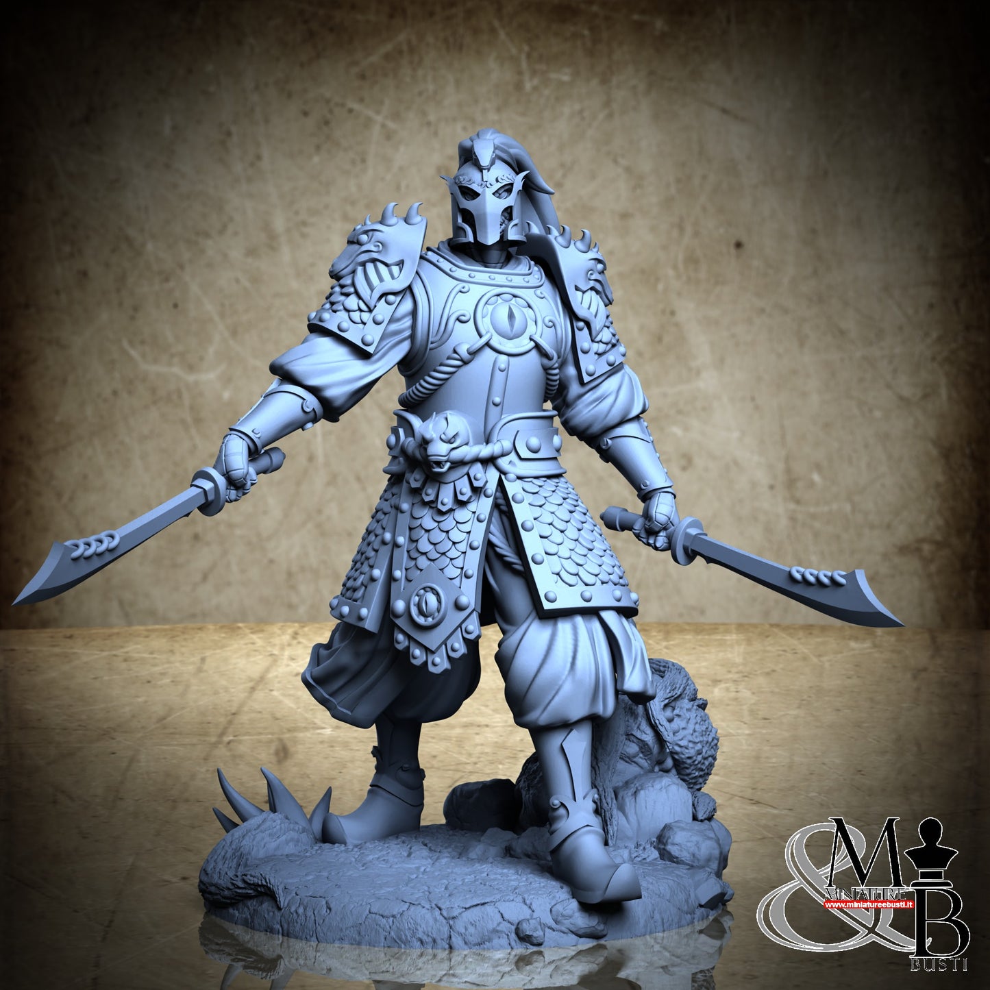 Fangblade Sentinel - Pose 4