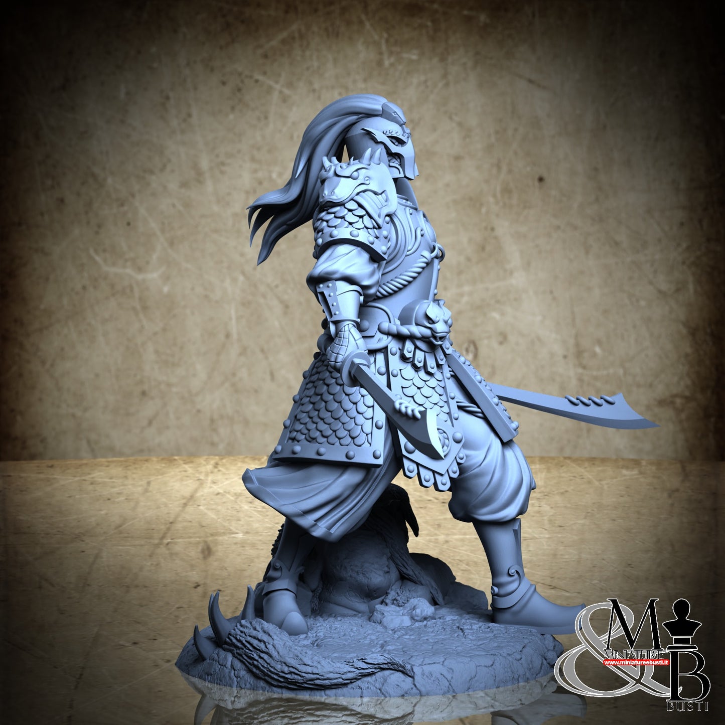 Fangblade Sentinel - Pose 4