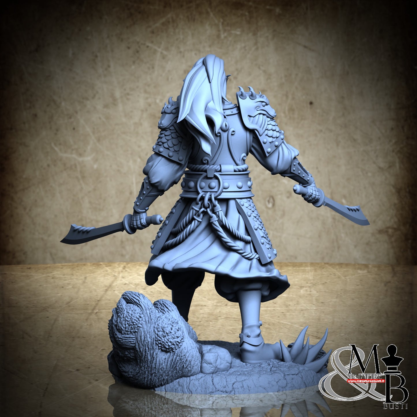 Fangblade Sentinel - Pose 4