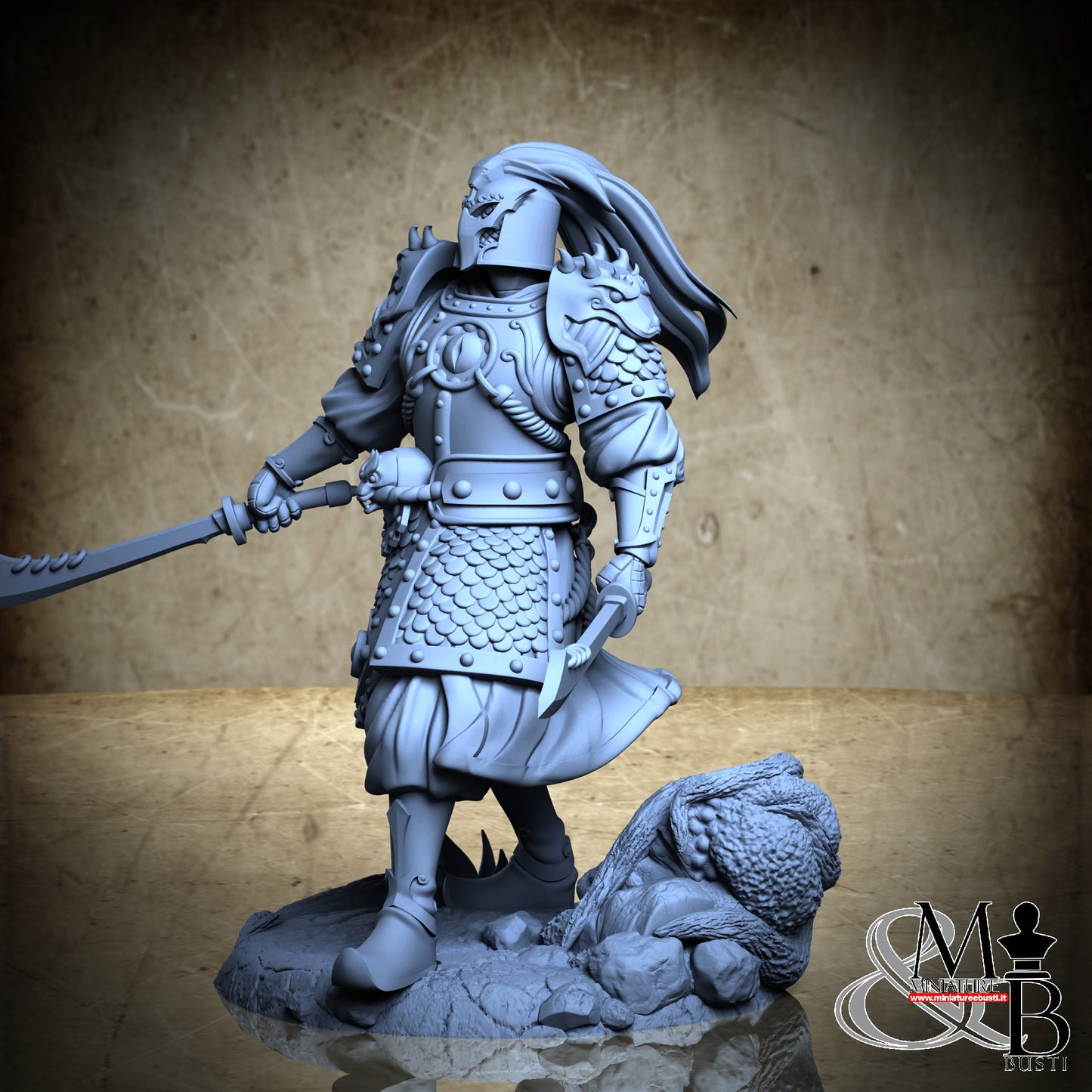 Fangblade Sentinel - Pose 4