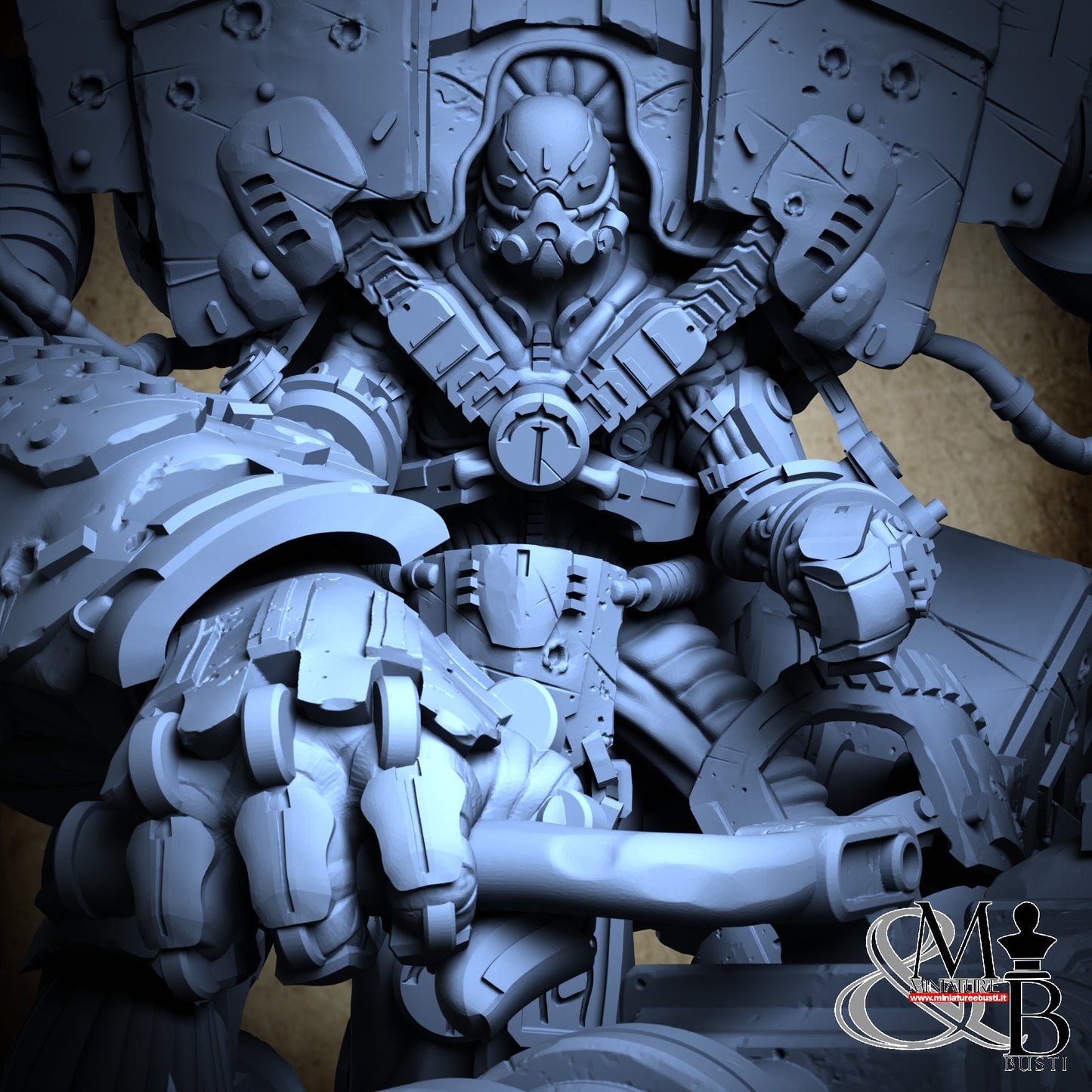 Arderite Sentinels - Pose 1