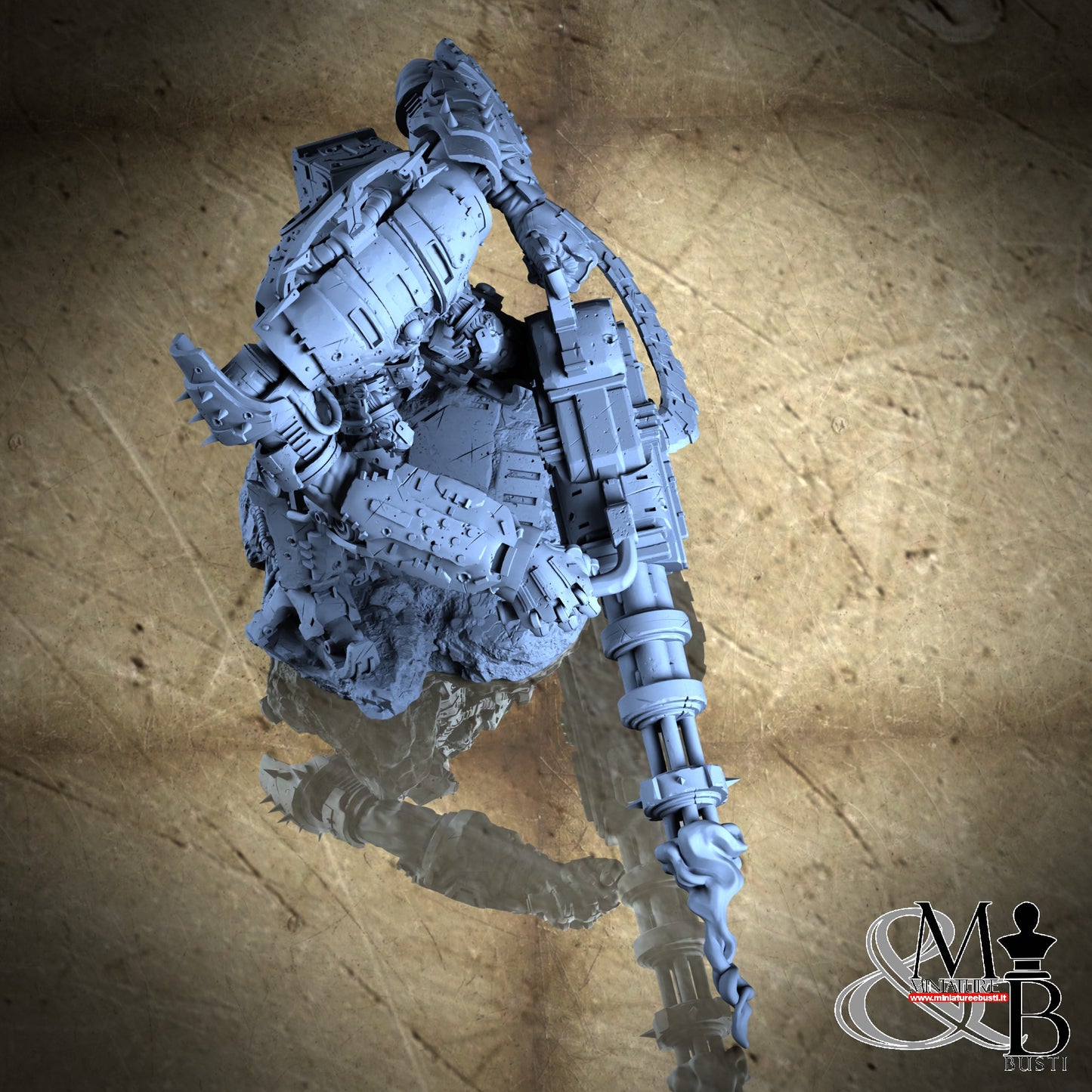 Arderite Sentinels - Pose 1