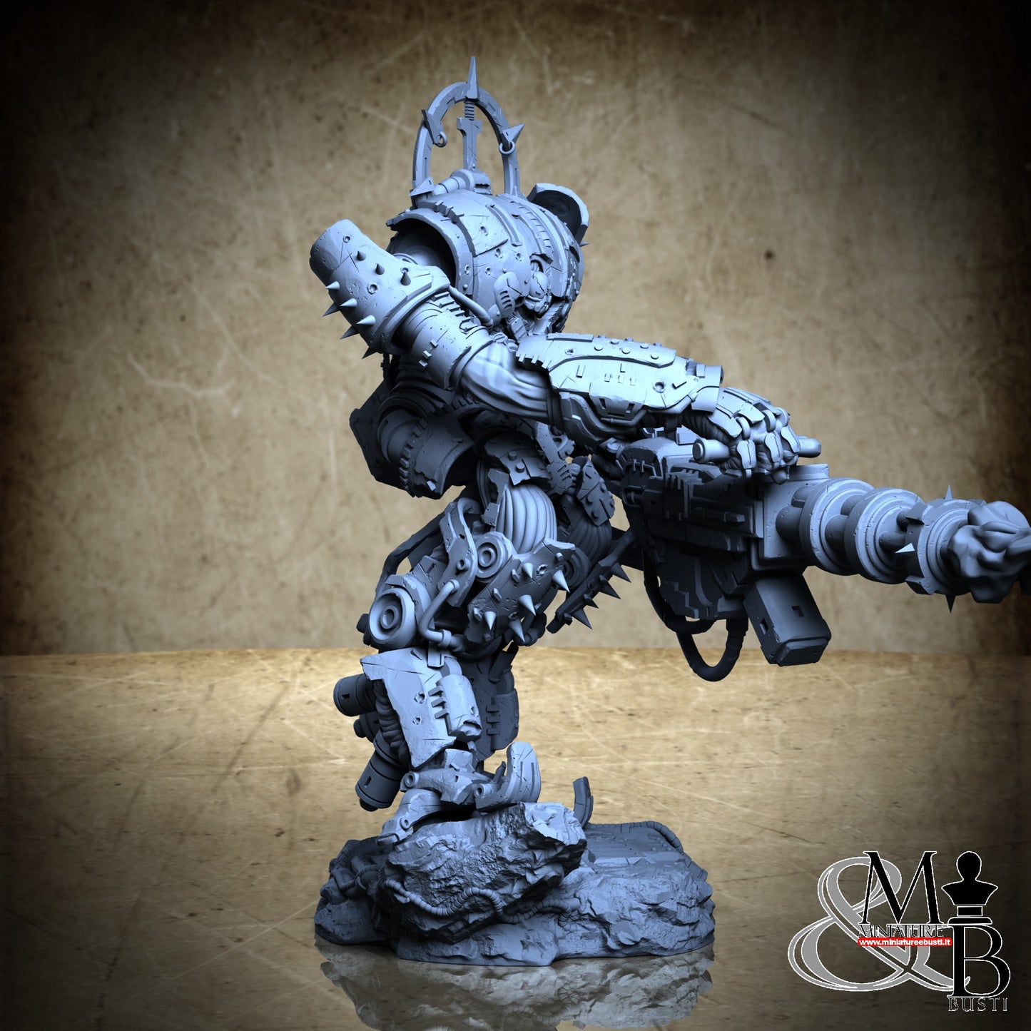 Arderite Sentinels - Pose 1