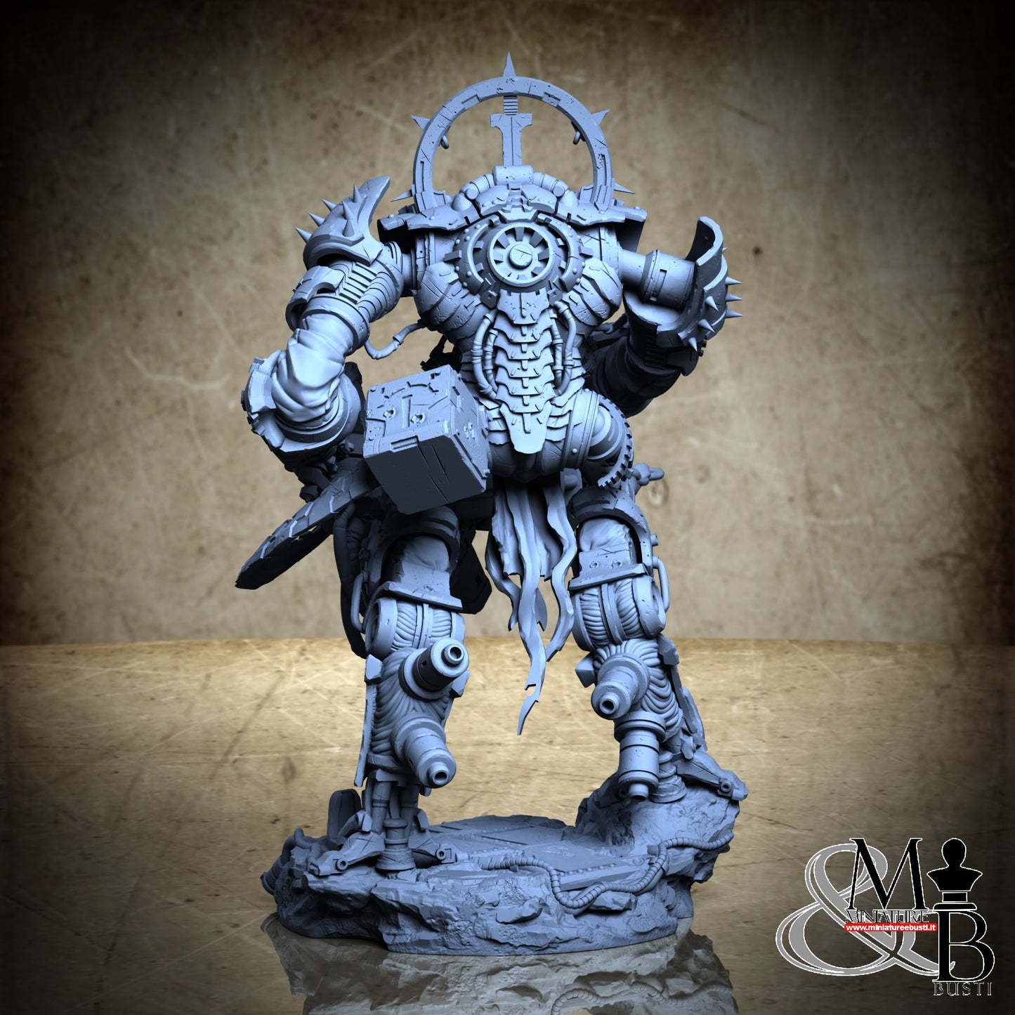 Arderite Sentinels - Pose 1