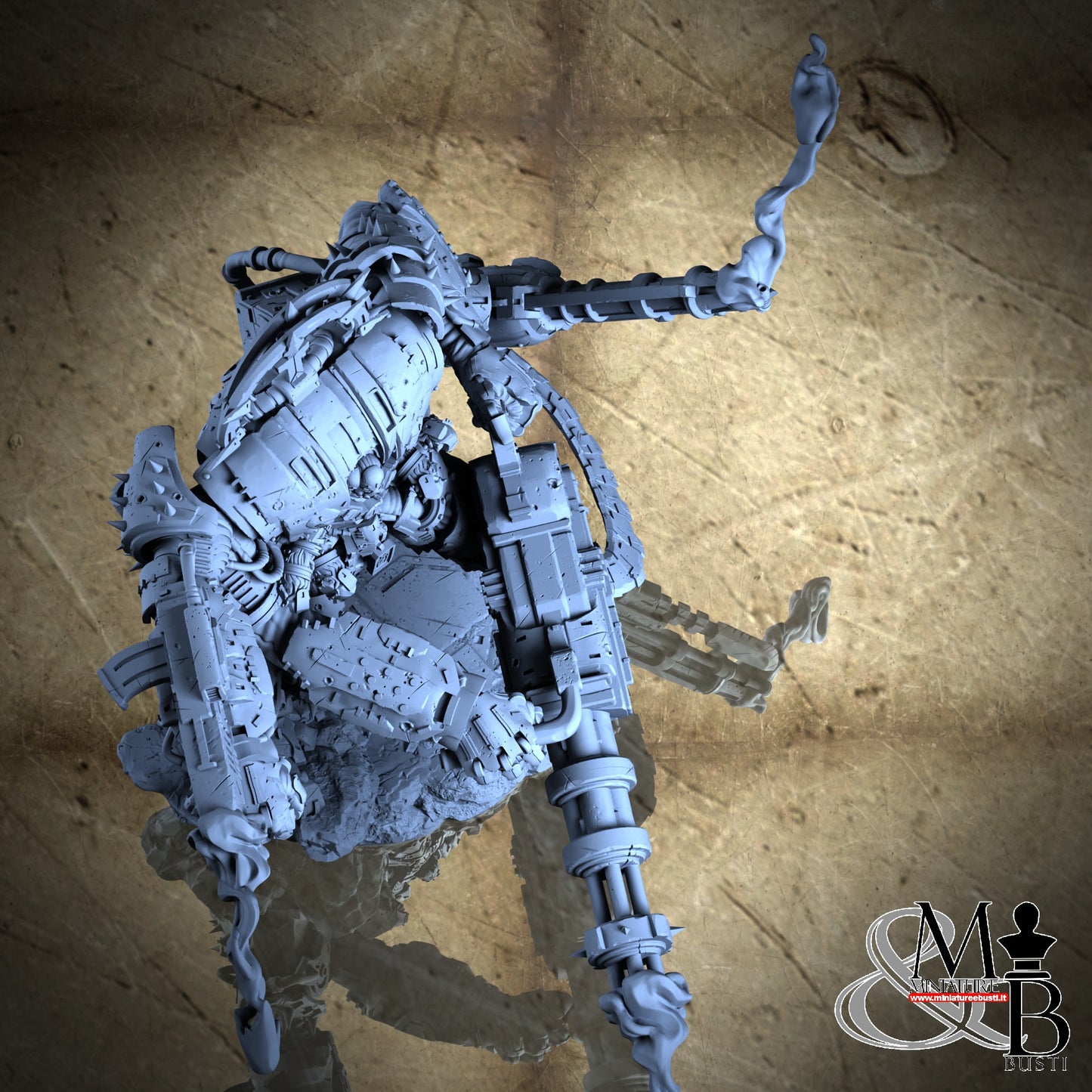 Arderite Sentinels - Pose 3