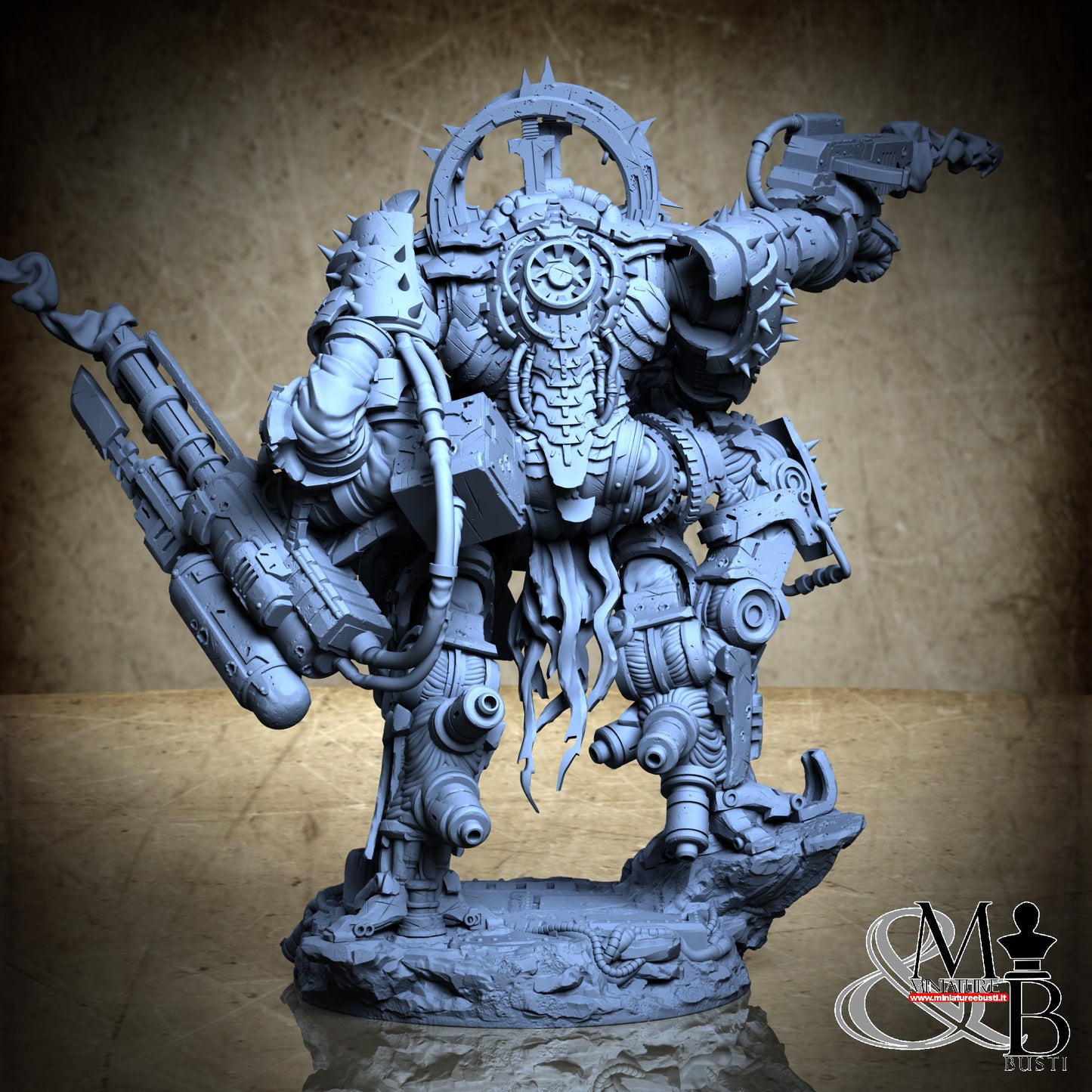 Arderite Sentinels - Pose 3