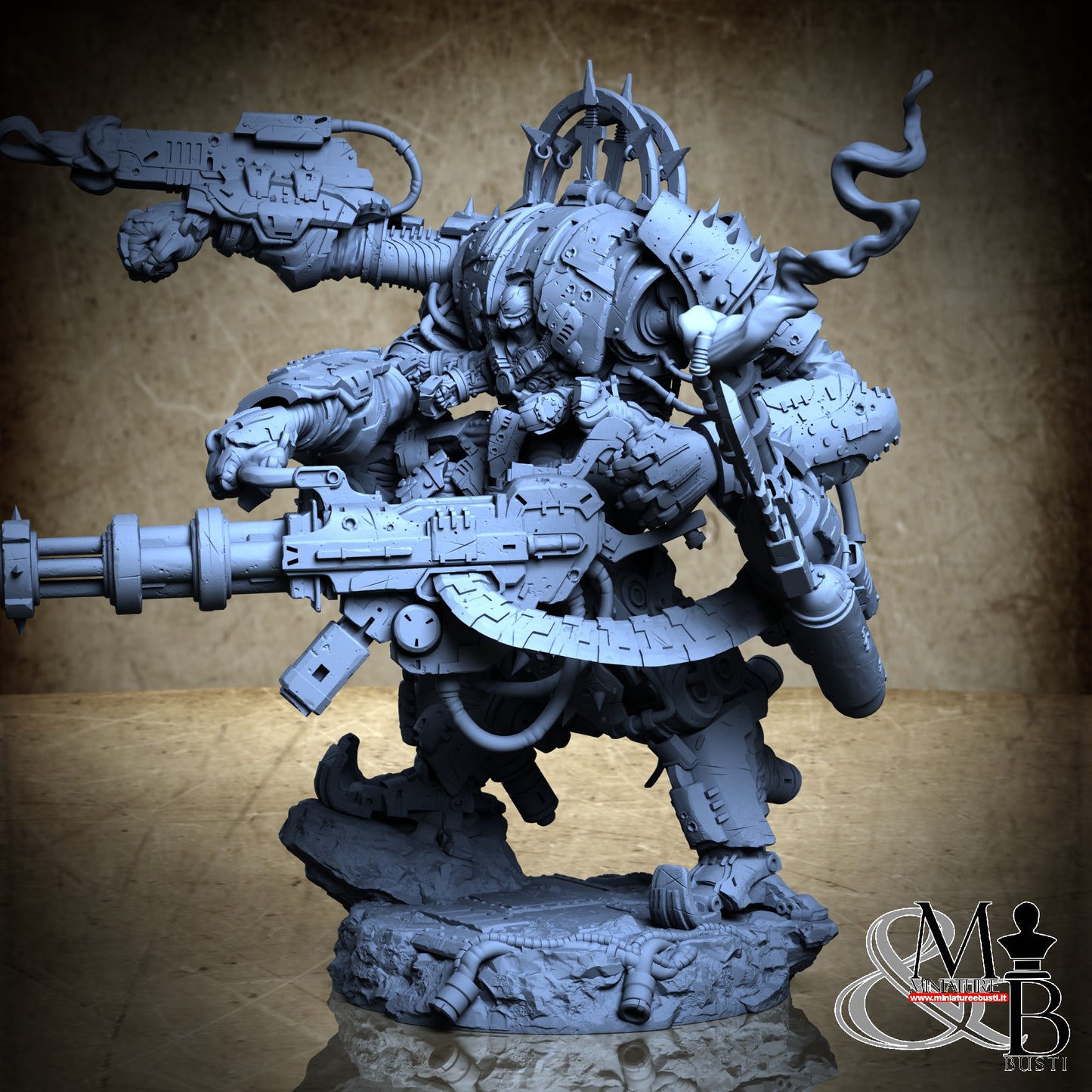 Arderite Sentinels - Pose 3