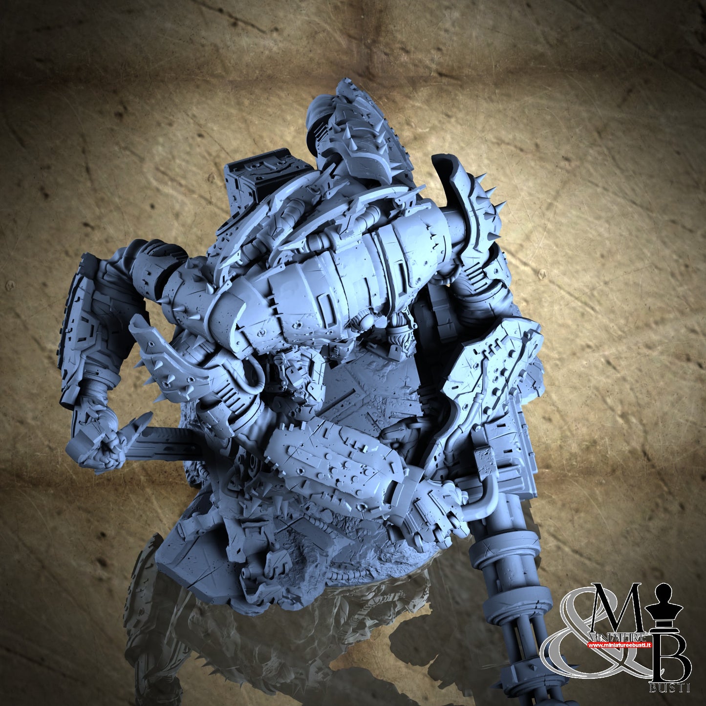 Arderite Sentinels - Pose 4