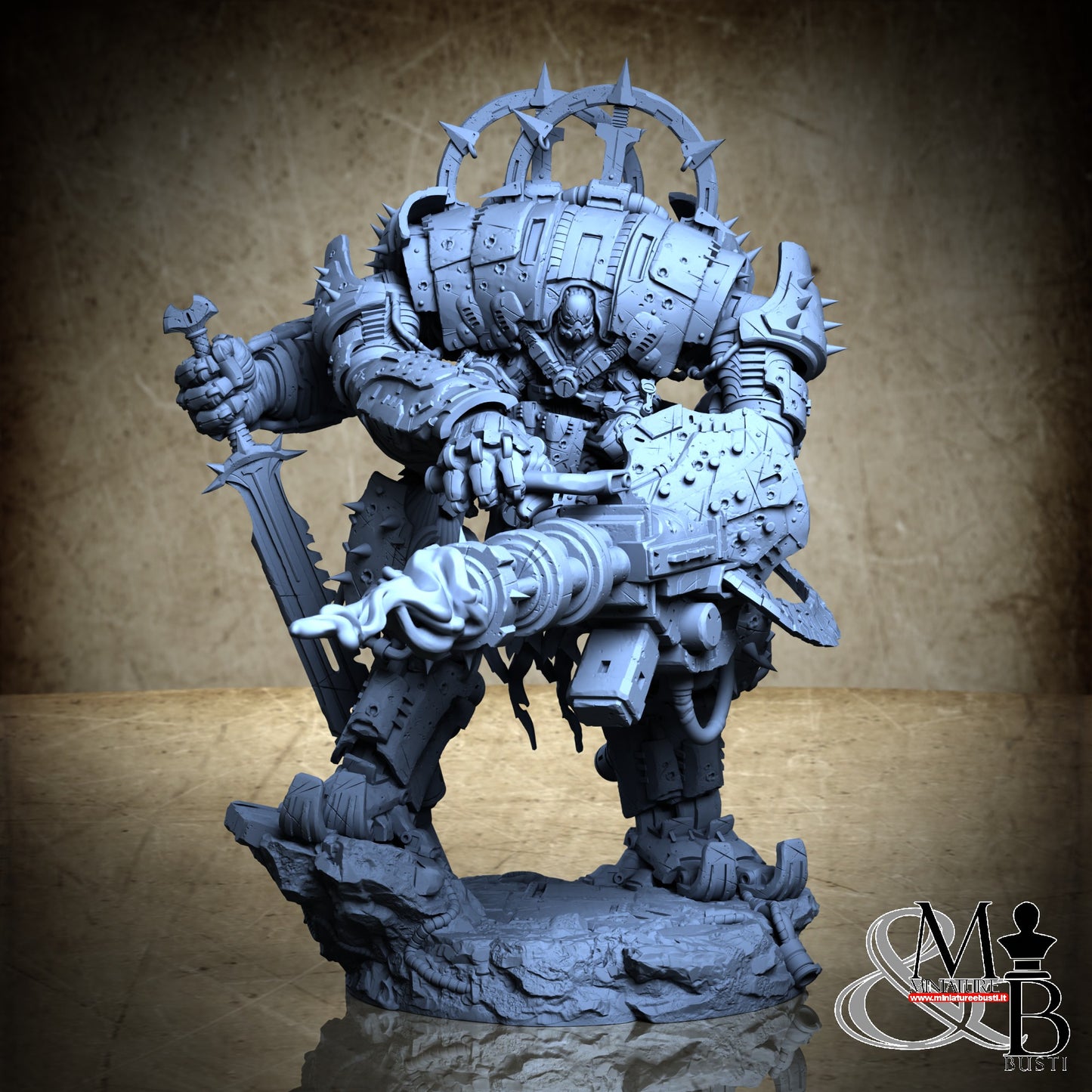 Arderite Sentinels - Pose 4