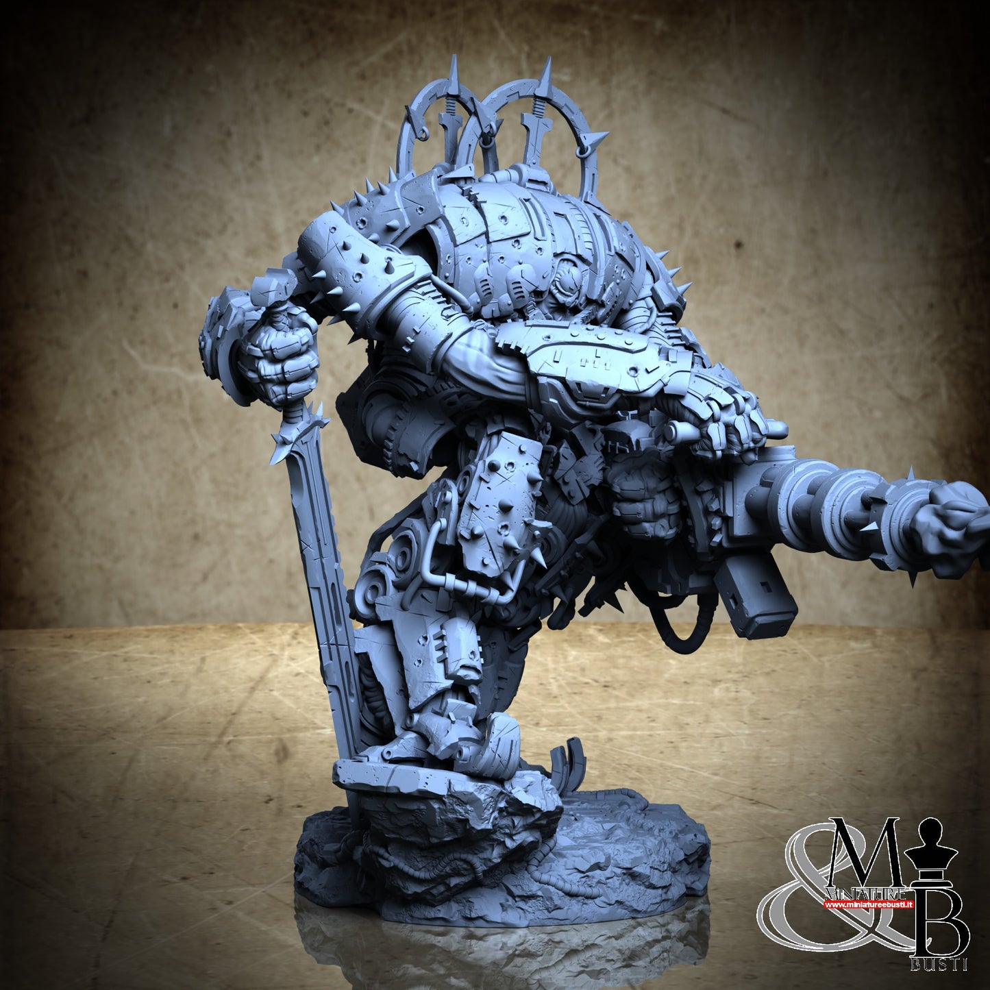 Arderite Sentinels - Pose 4