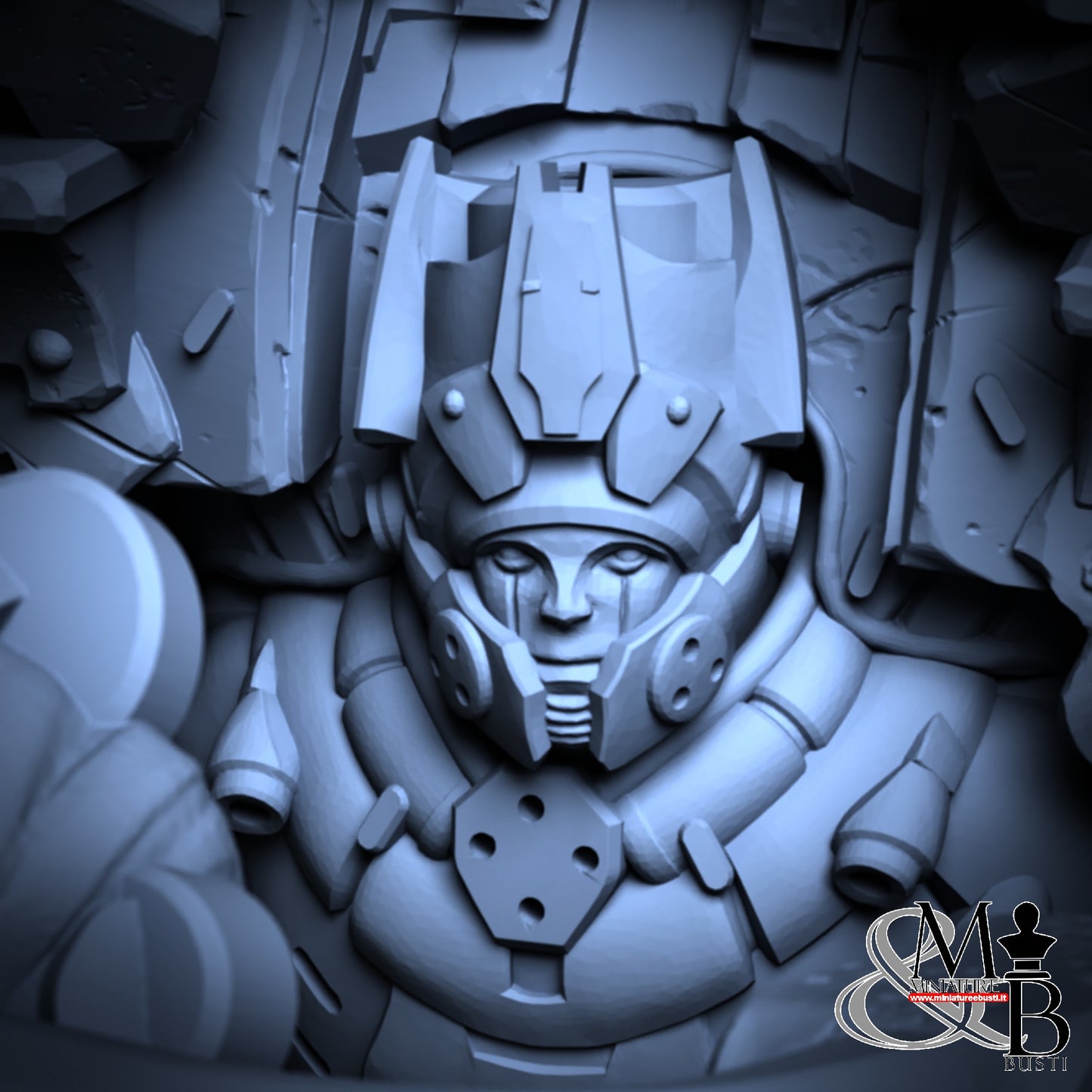 Arderite Sentinels - Pose 5