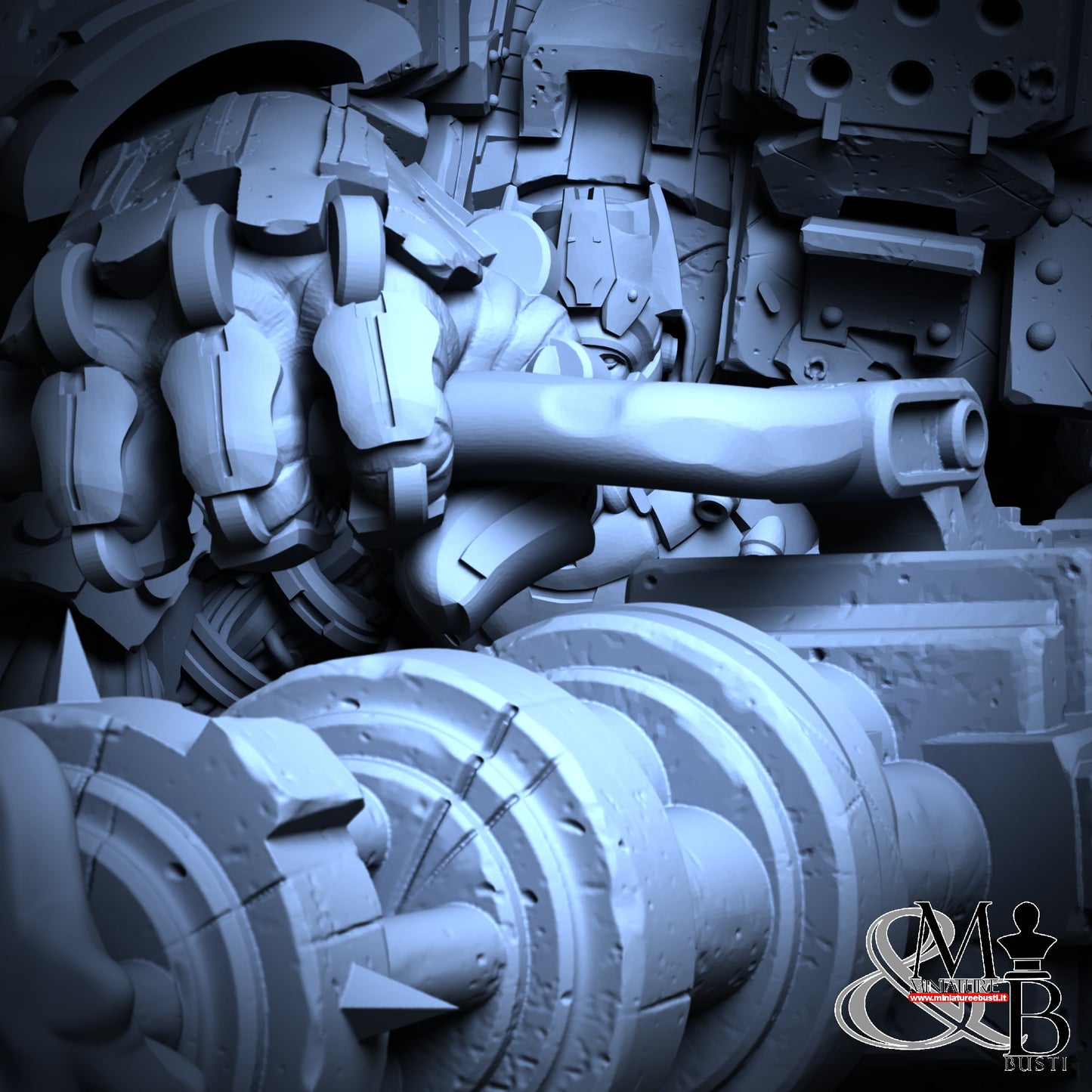 Arderite Sentinels - Pose 5