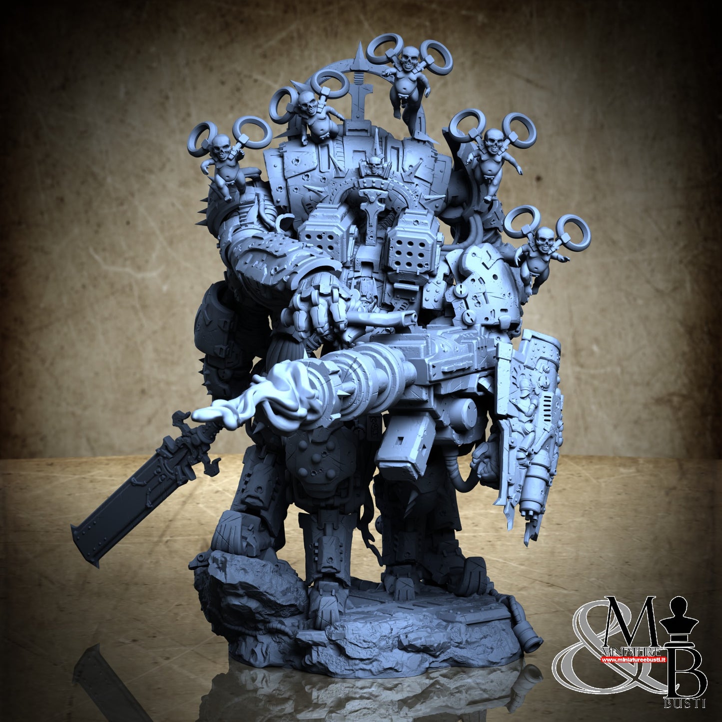 Arderite Sentinels - Pose 5