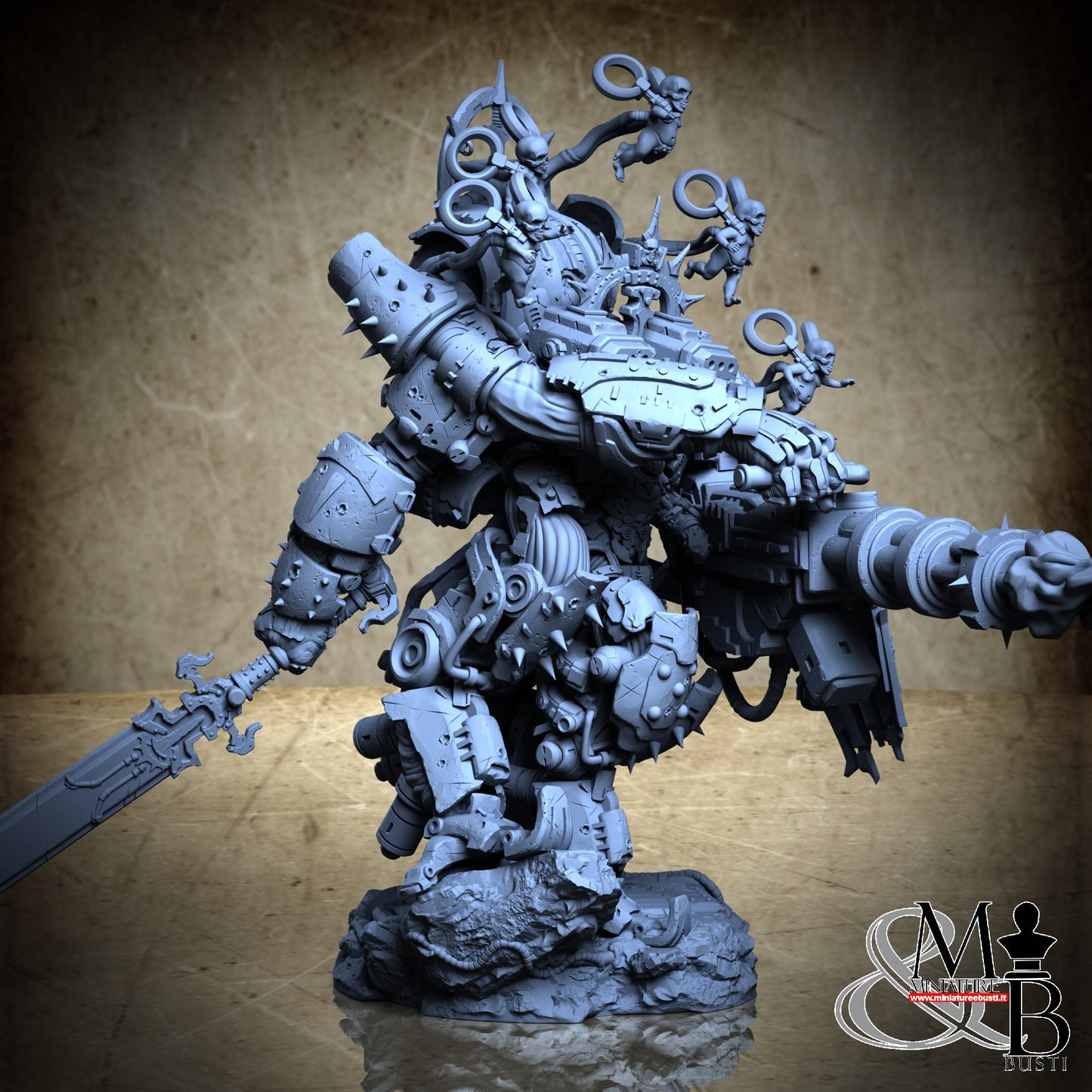 Arderite Sentinels - Pose 5