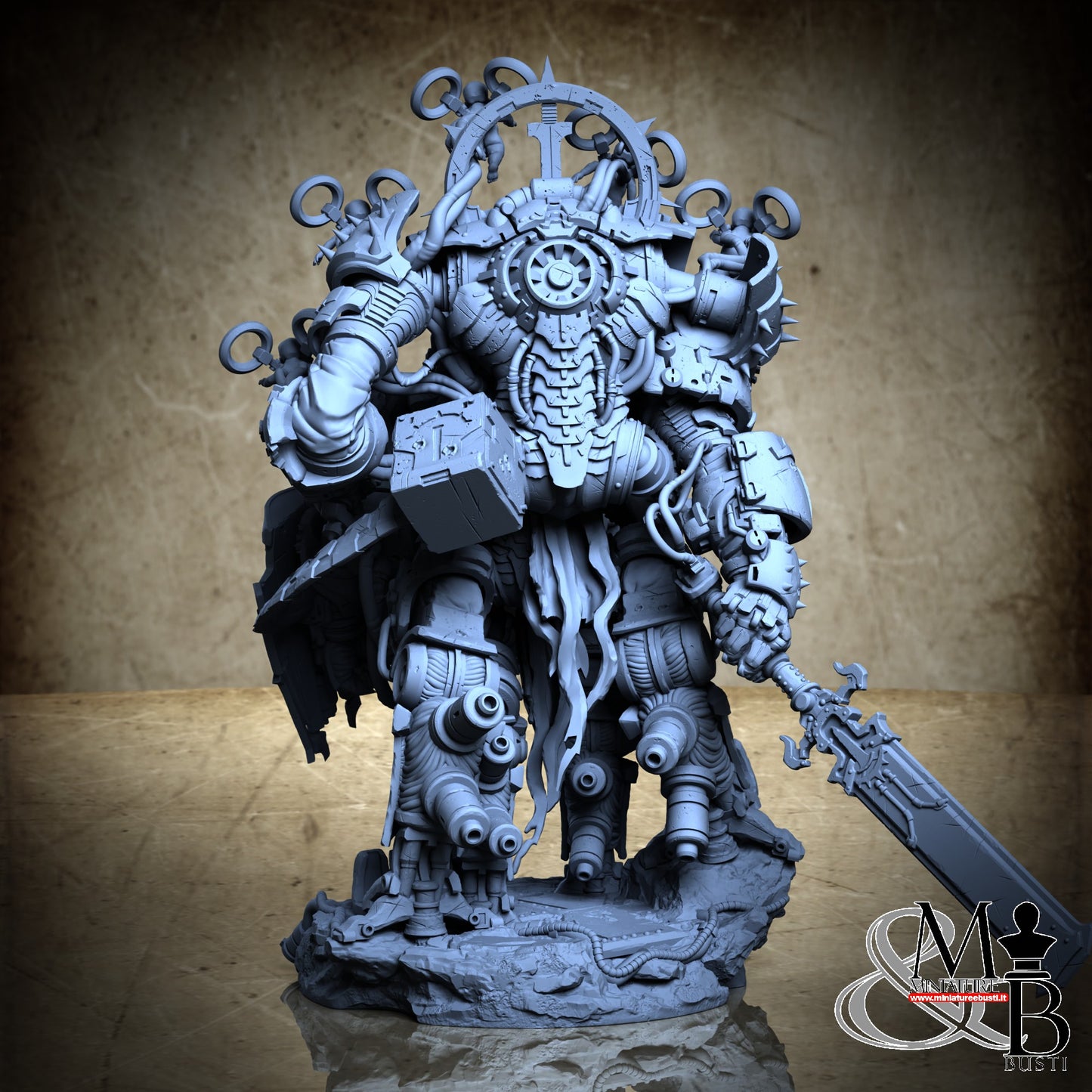 Arderite Sentinels - Pose 5
