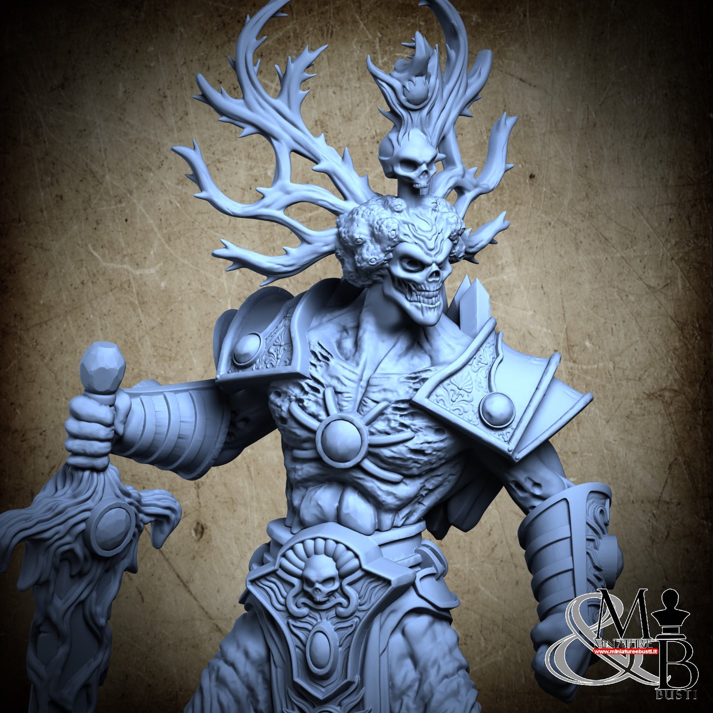Sepulchral Highlord Xyros
