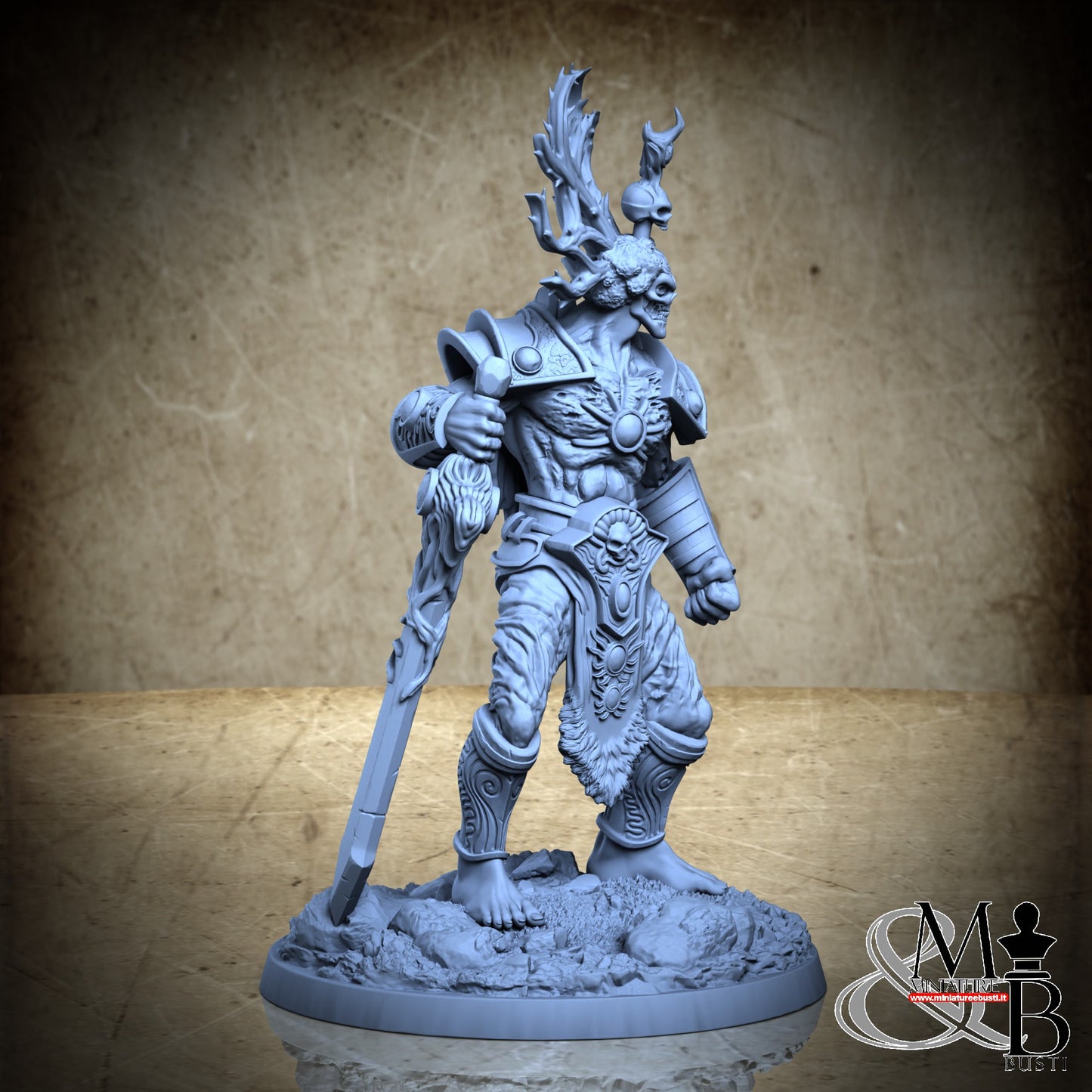 Sepulchral Highlord Xyros