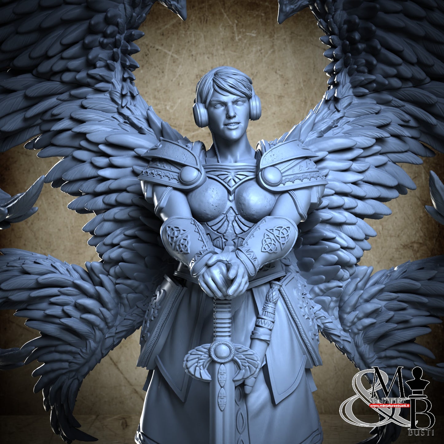 Seraphiel - Alternate Head