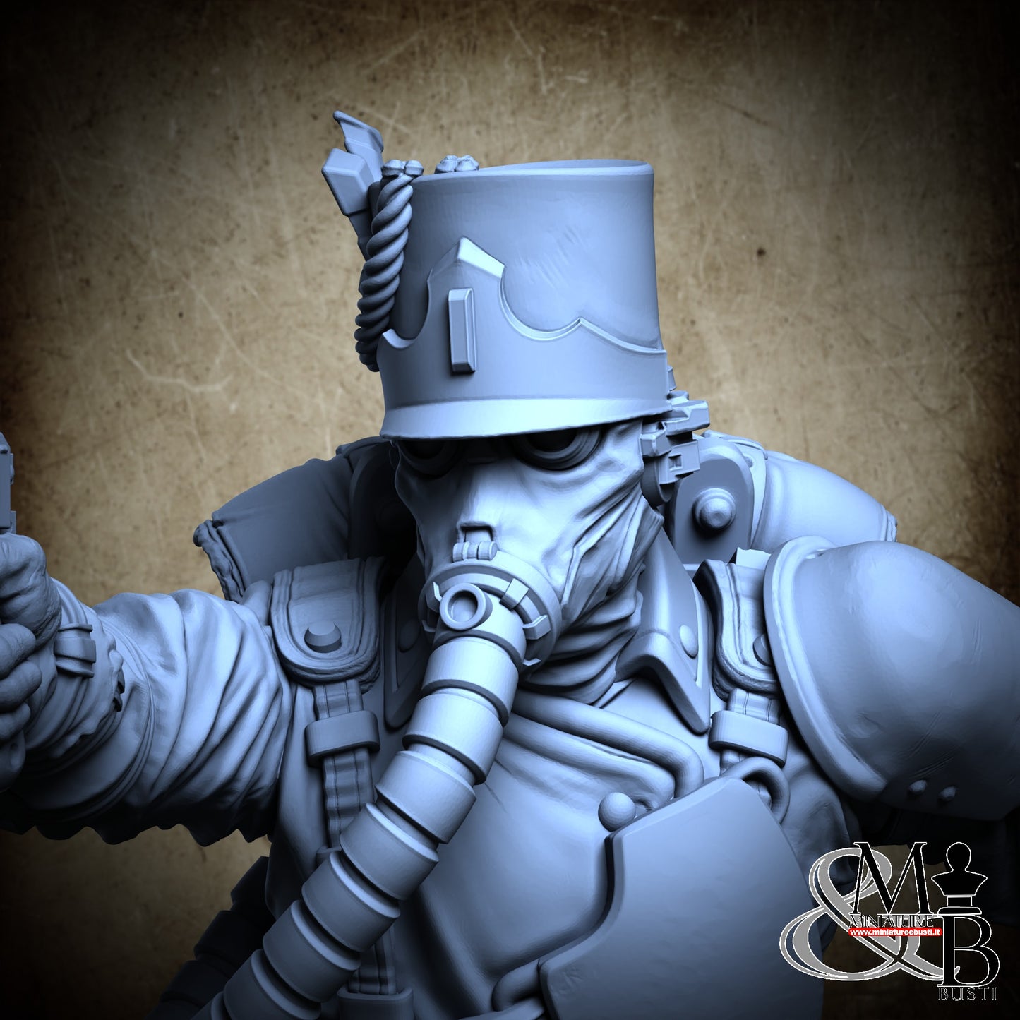 Morior Light Infantry - Sergeant