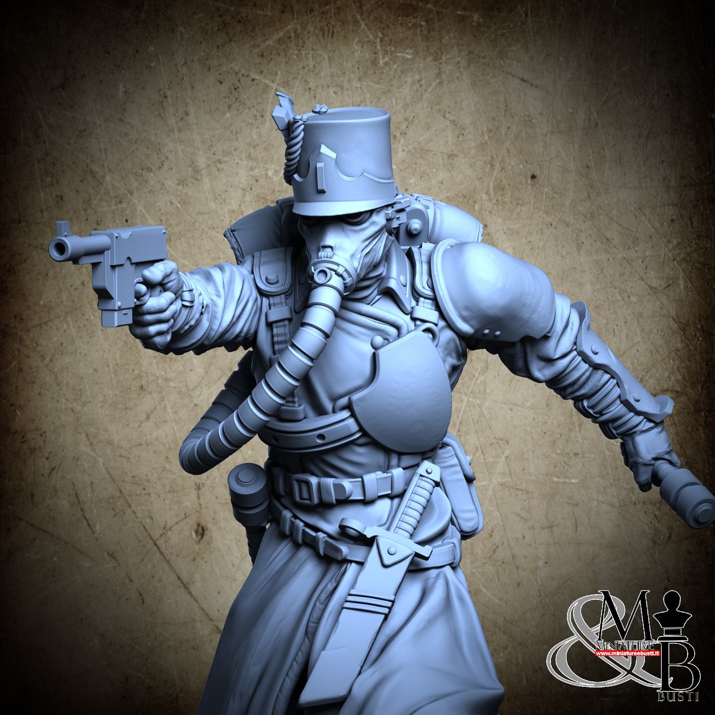Morior Light Infantry - Sergeant