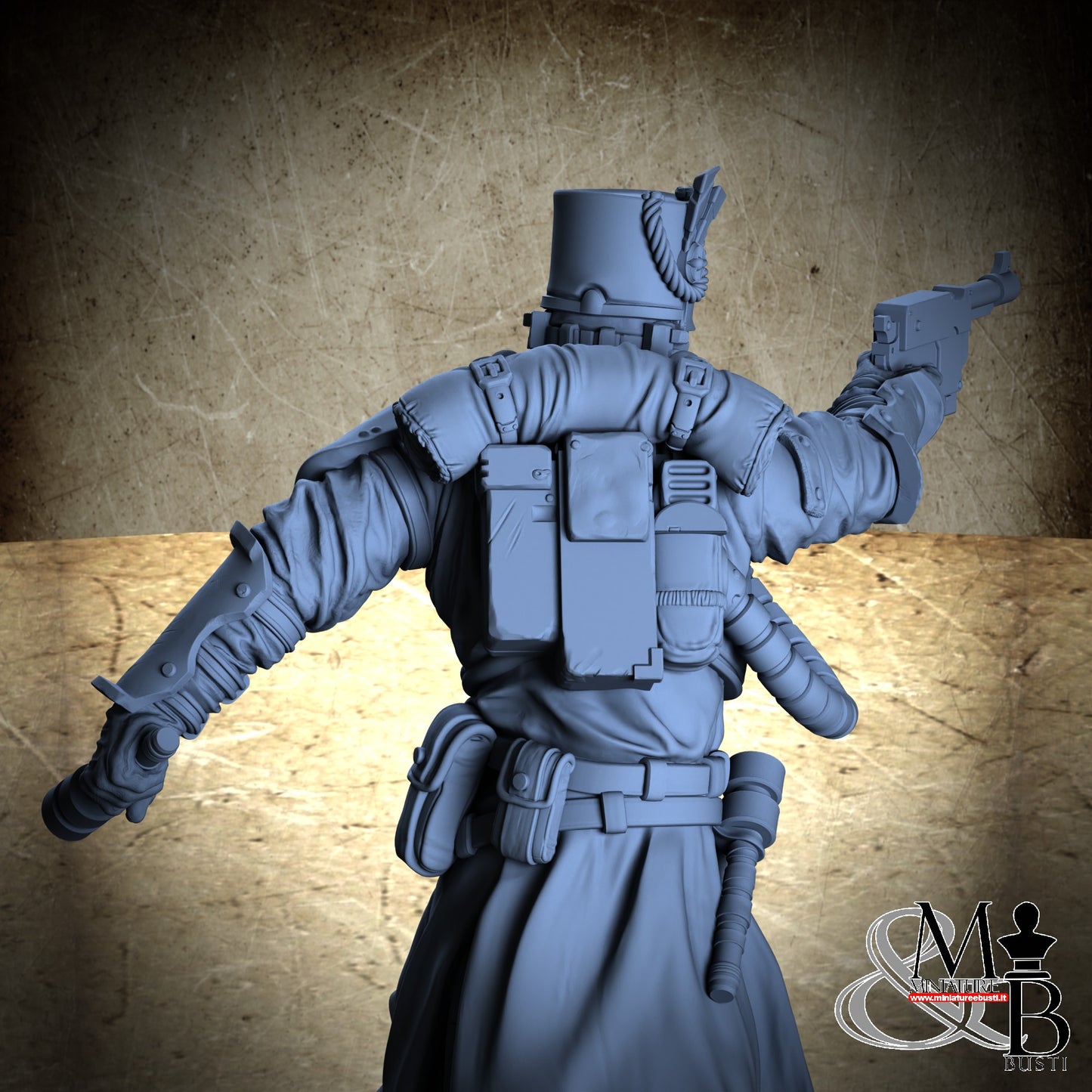 Morior Light Infantry - Sergeant