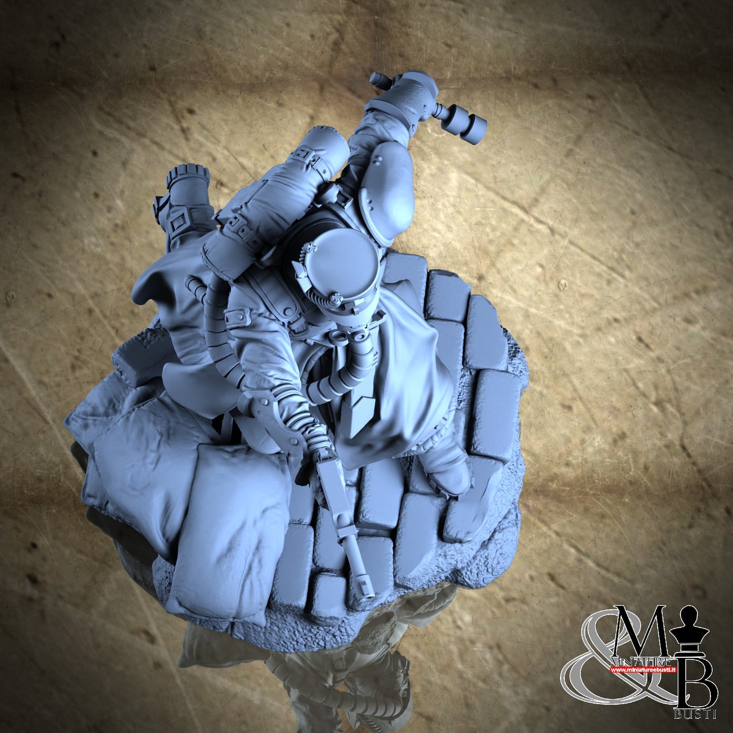 Morior Light Infantry - Sergeant