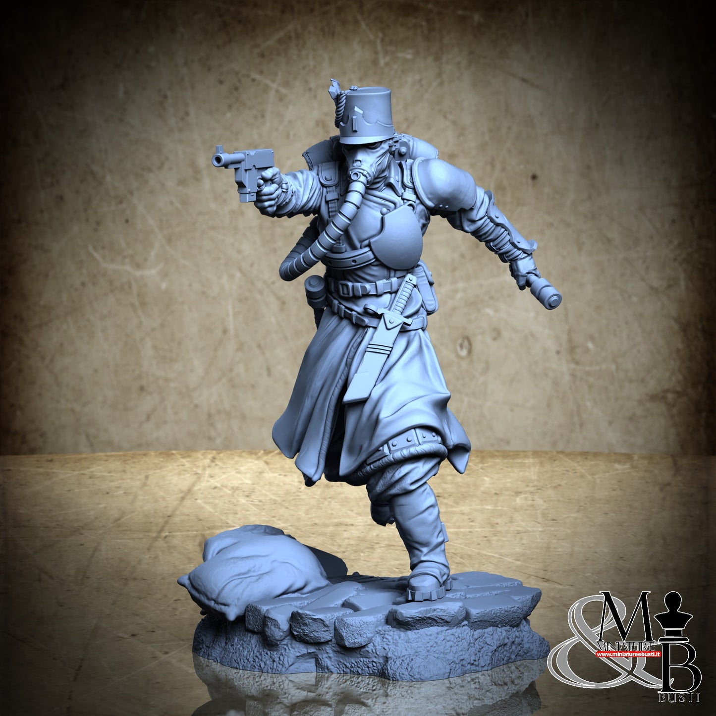 Morior Light Infantry - Sergeant