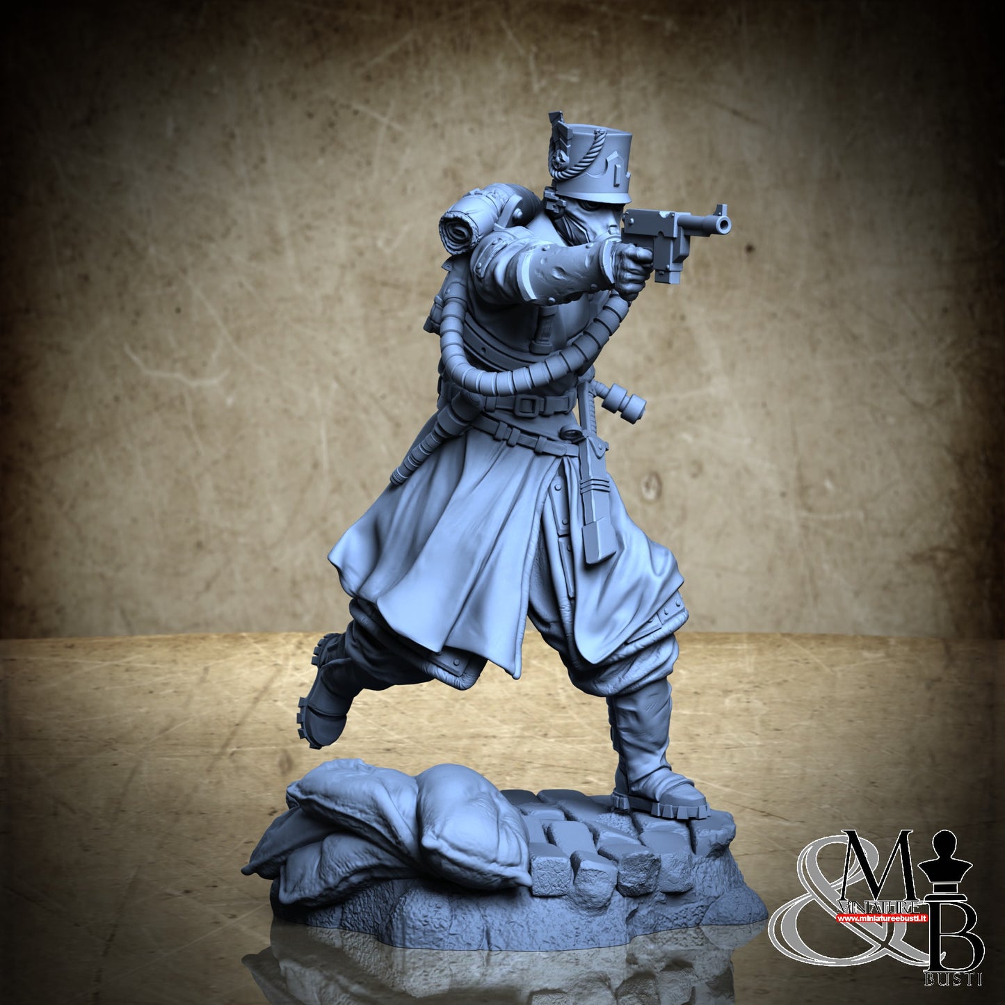 Morior Light Infantry - Sergeant