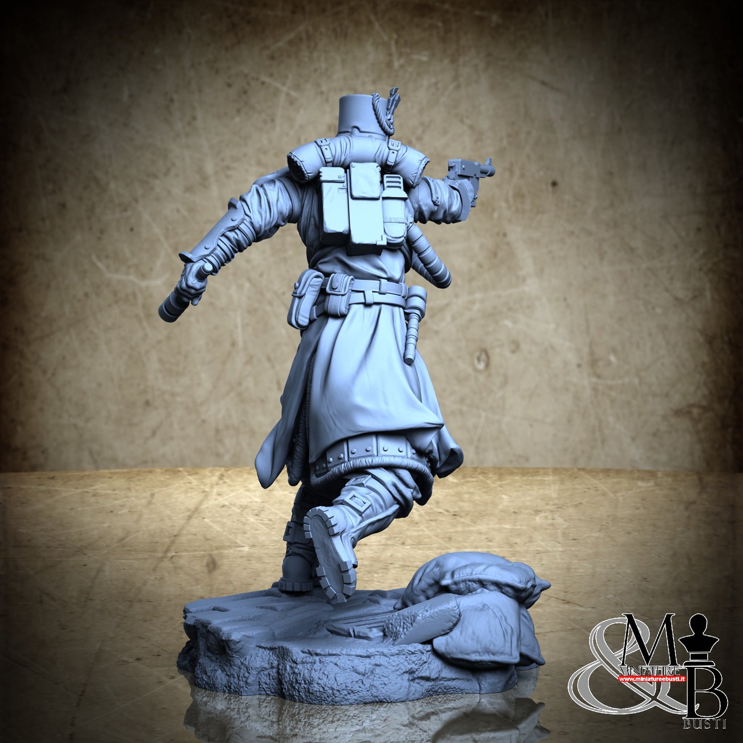Morior Light Infantry - Sergeant