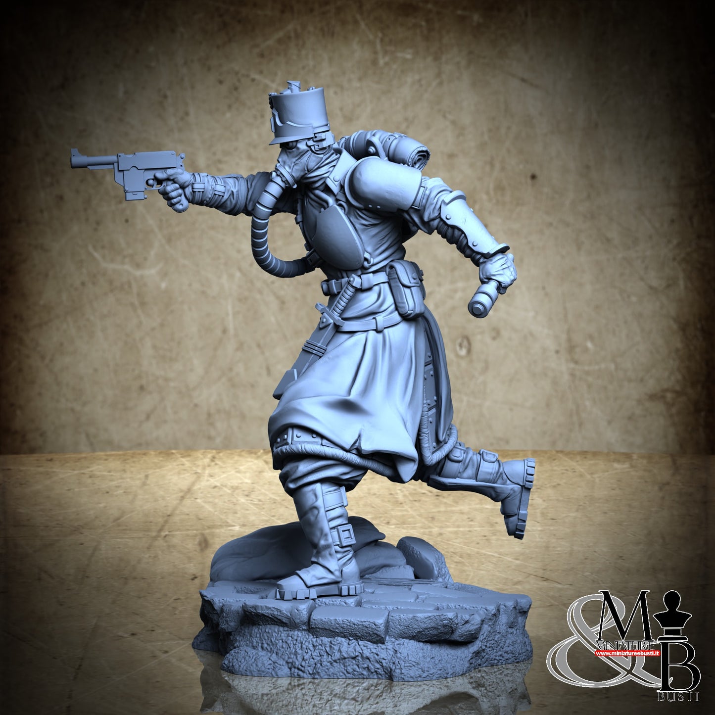 Morior Light Infantry - Sergeant
