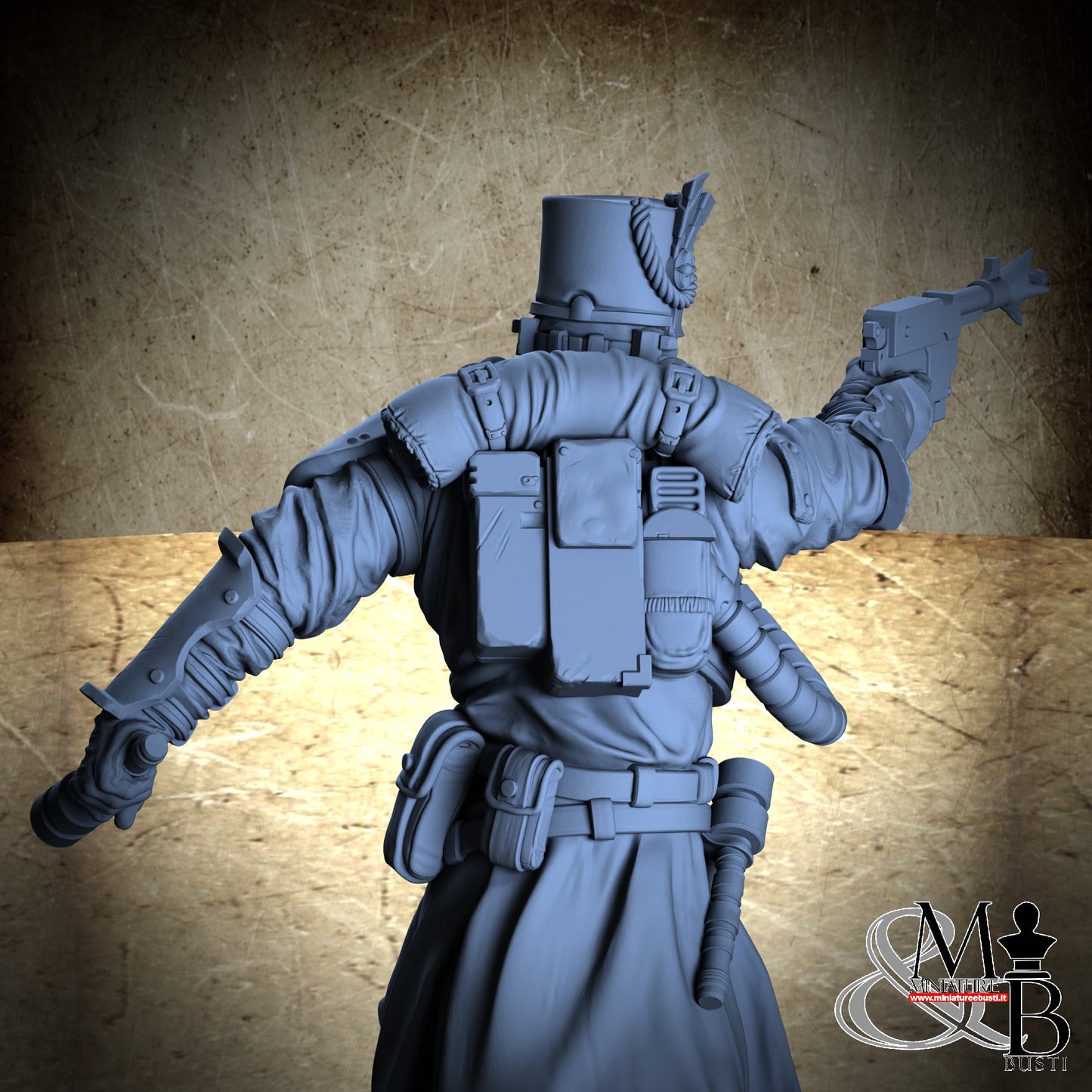 Morior Light Infantry - Sergeant Firing