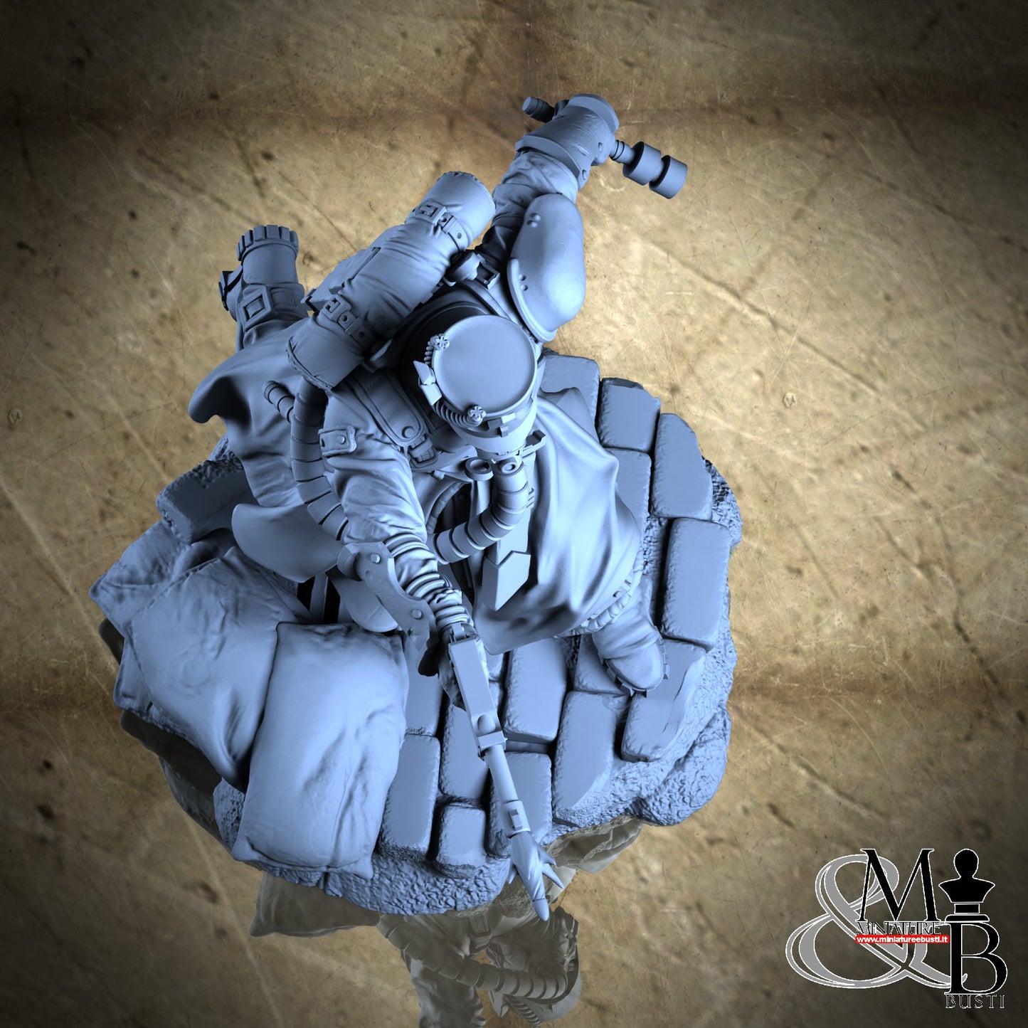 Morior Light Infantry - Sergeant Firing