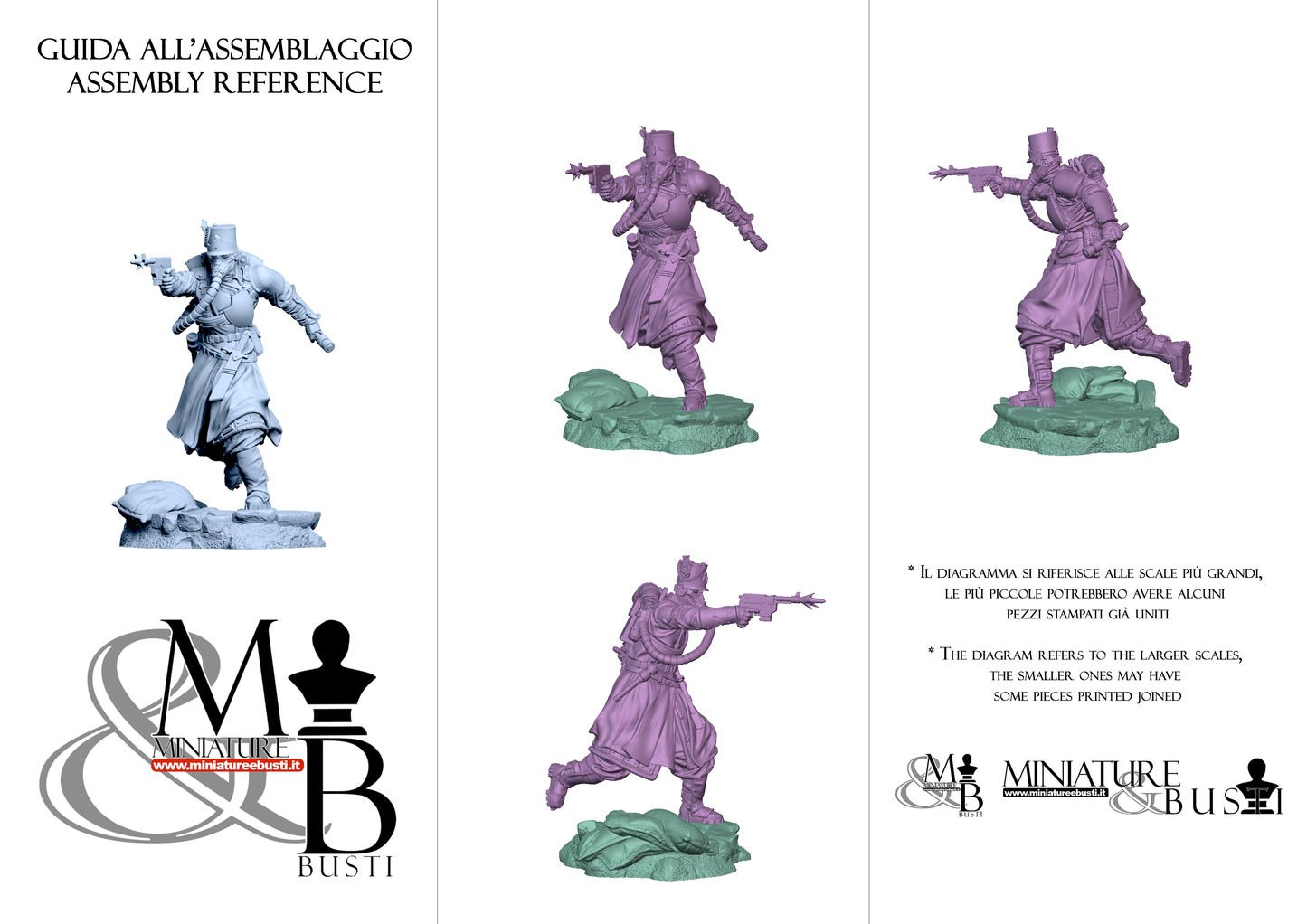 Morior Light Infantry - Sergeant Firing