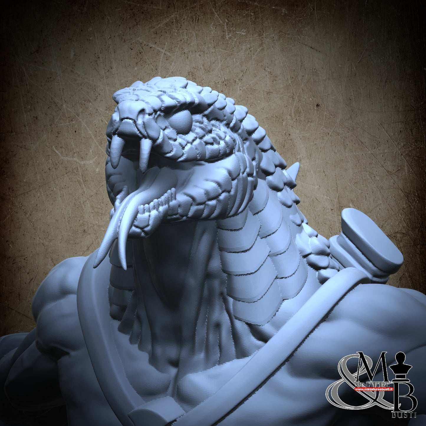 Serpent Men - Posa 3