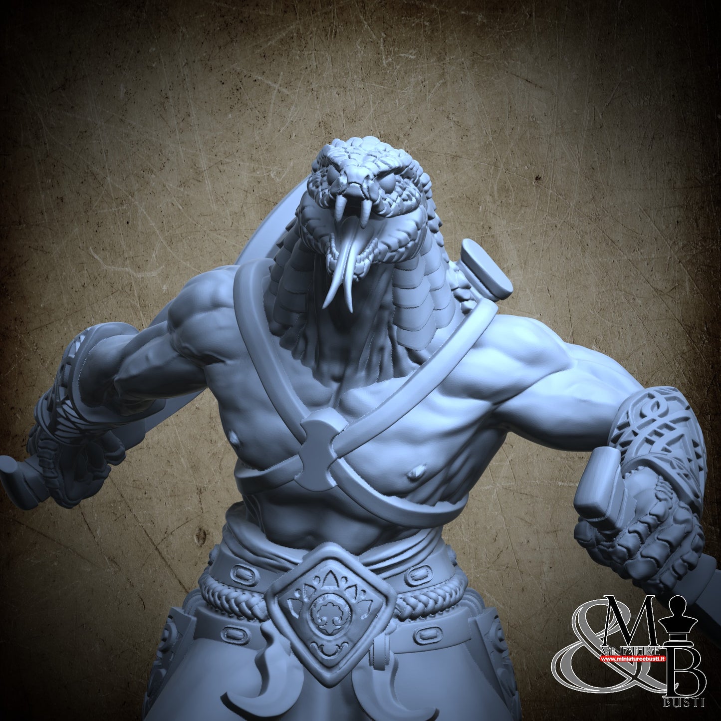 Serpent Men - Posa 3