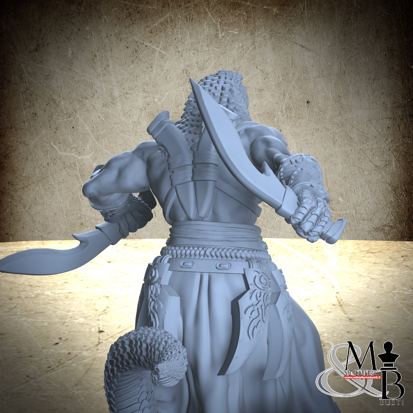 Serpent Men - Posa 3