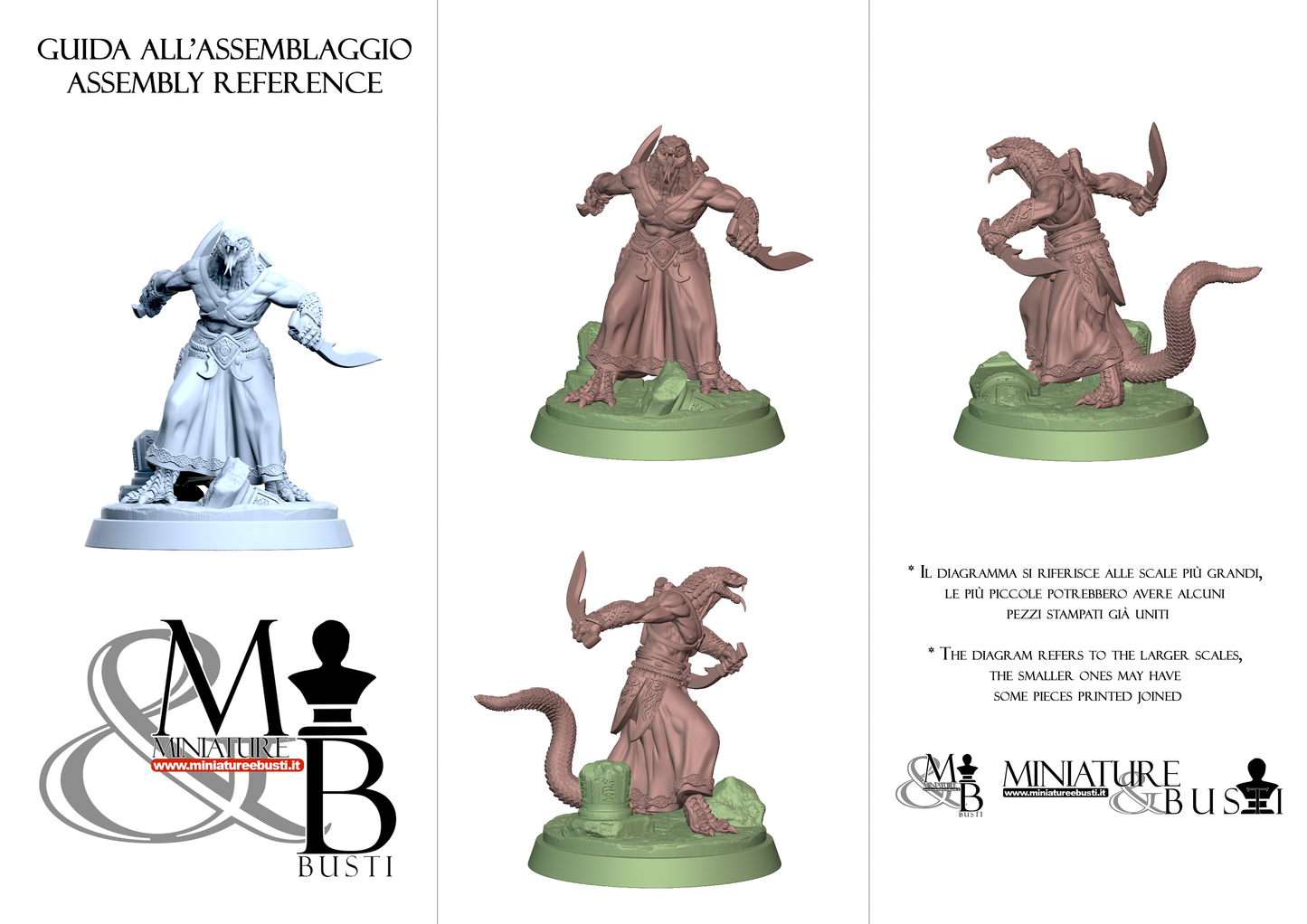 Serpent Men - Posa 3
