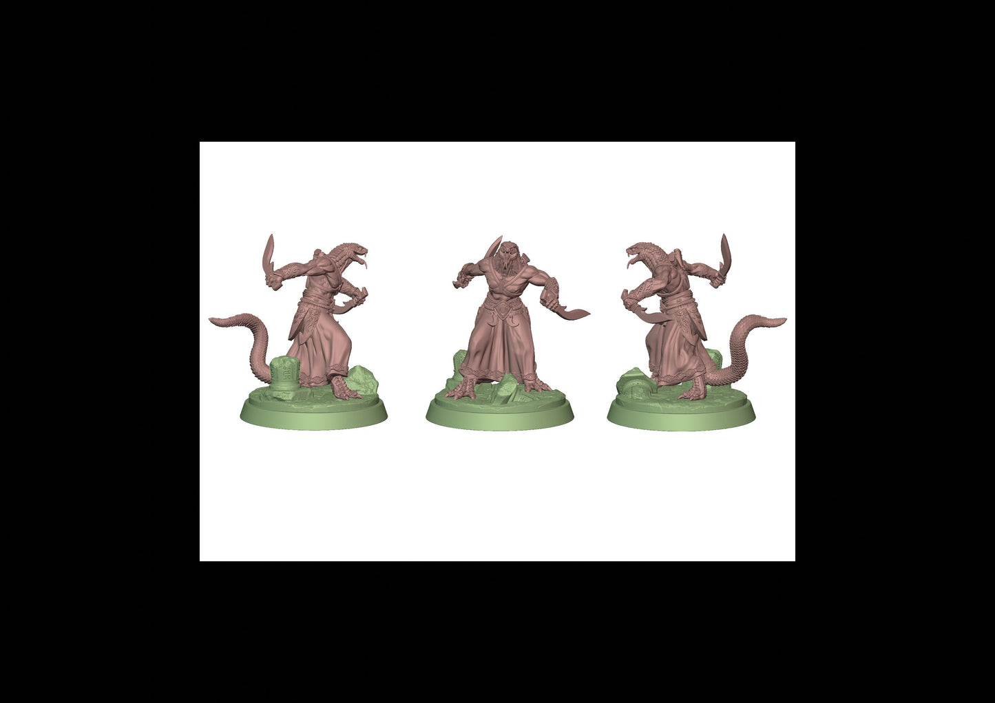 Serpent Men - Posa 3