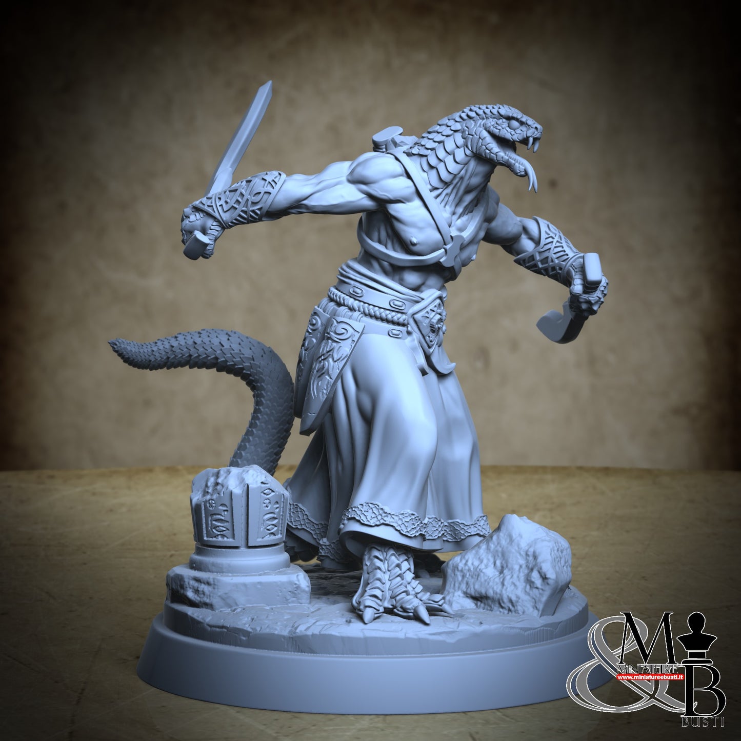 Serpent Men - Posa 3