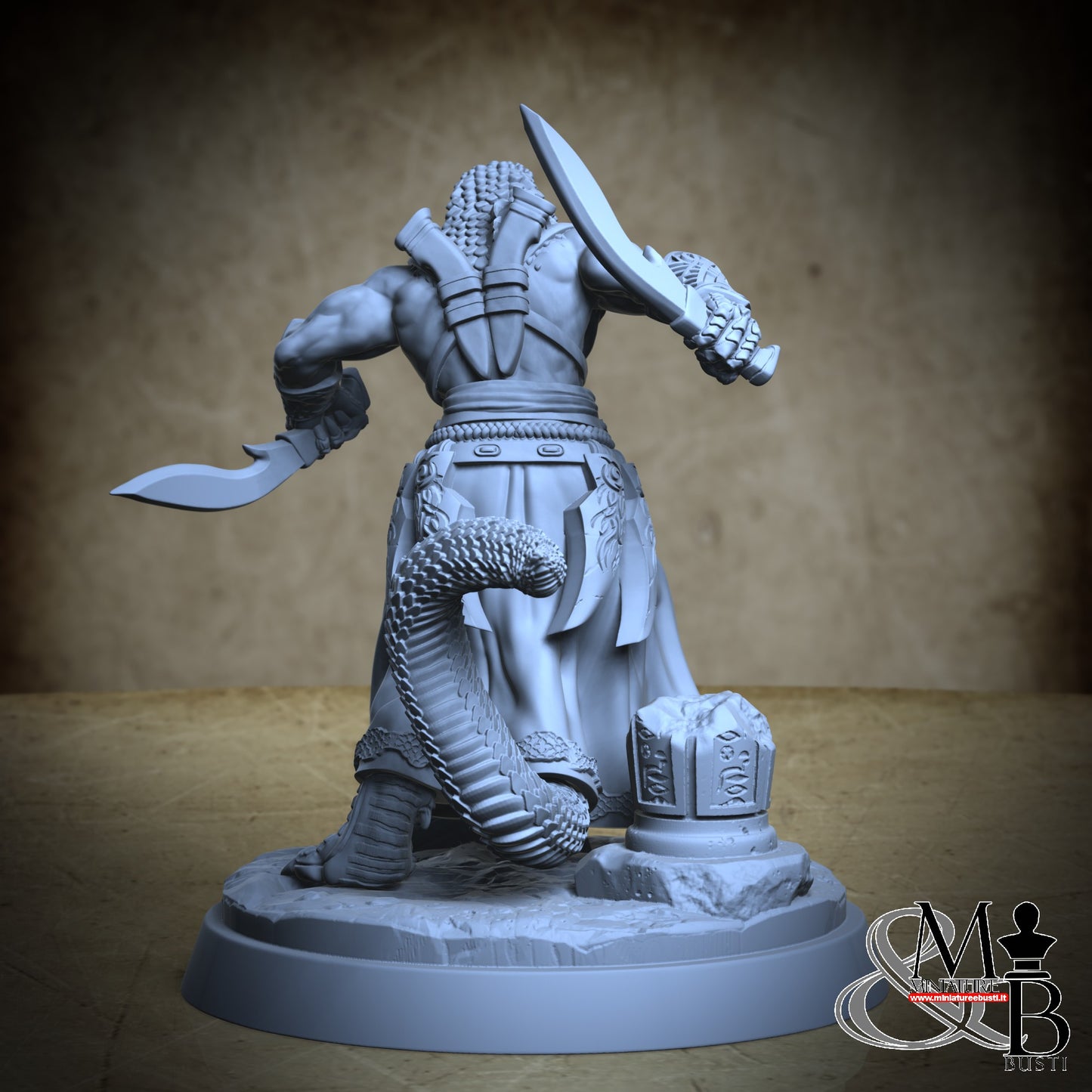 Serpent Men - Posa 3
