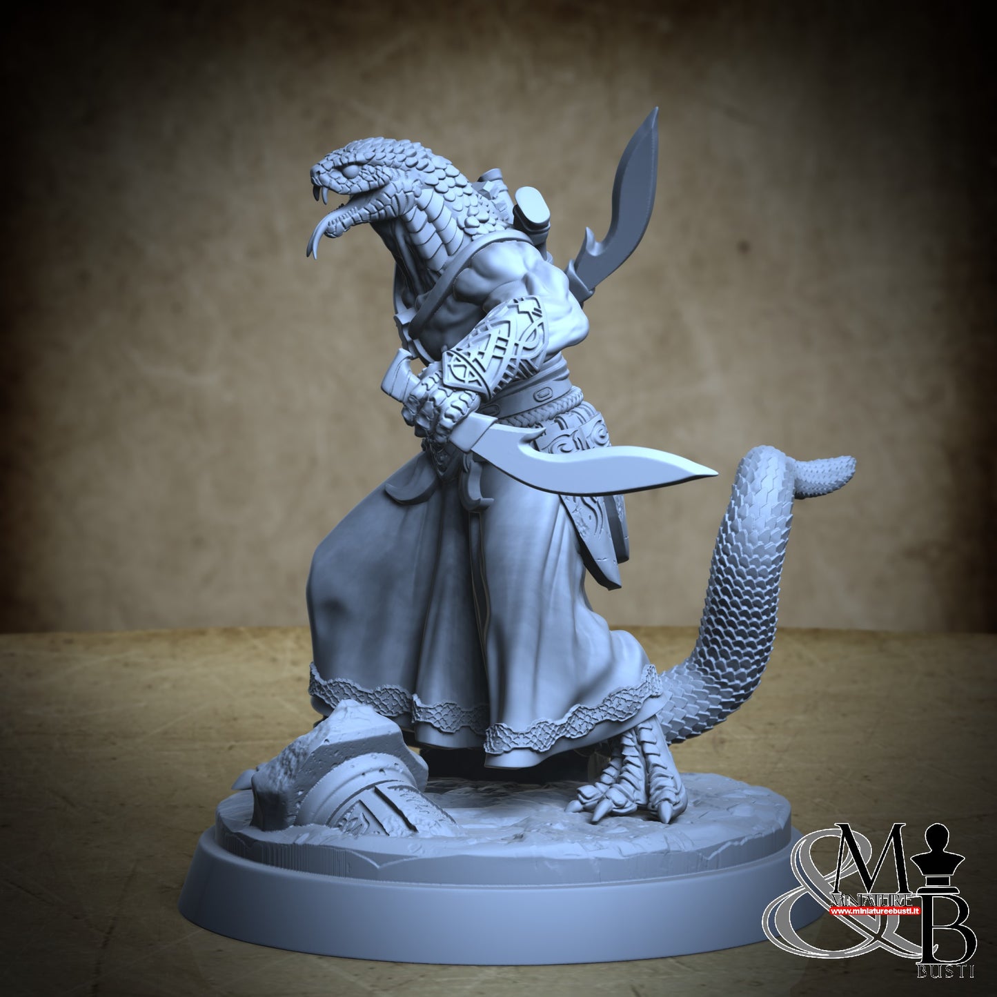 Serpent Men - Posa 3