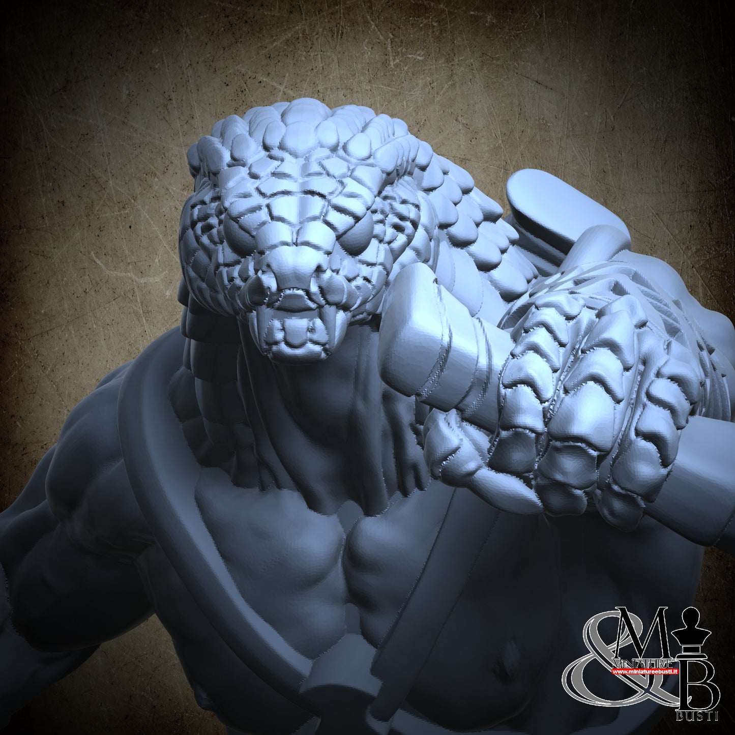 Serpent Men - Posa 4